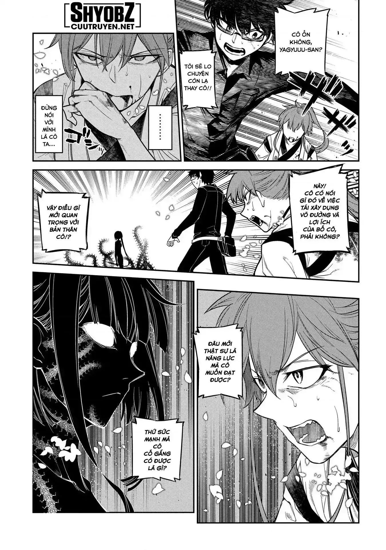 Reincarnation No Kaben Chapter 43 - Trang 29