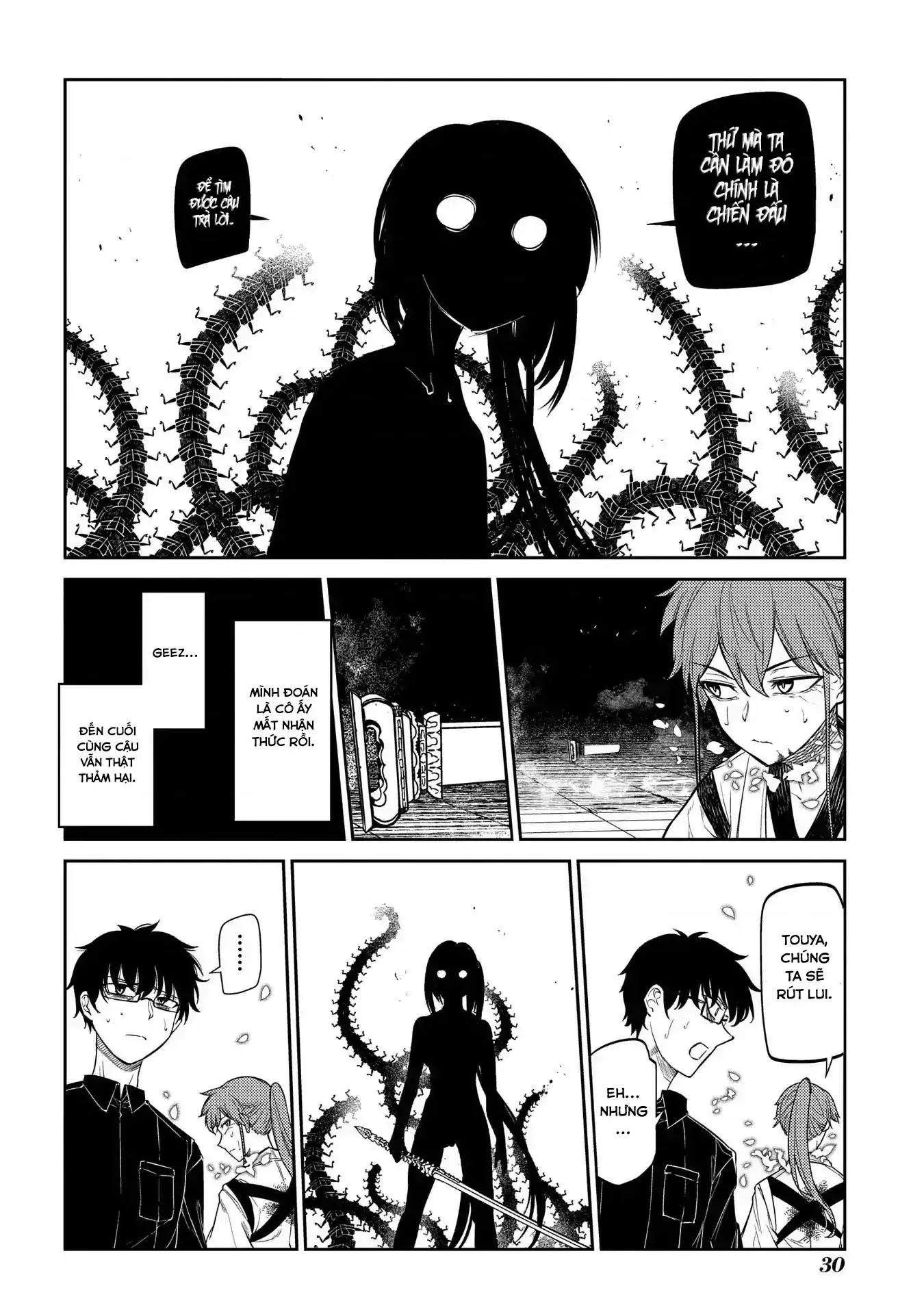 Reincarnation No Kaben Chapter 43 - Trang 30