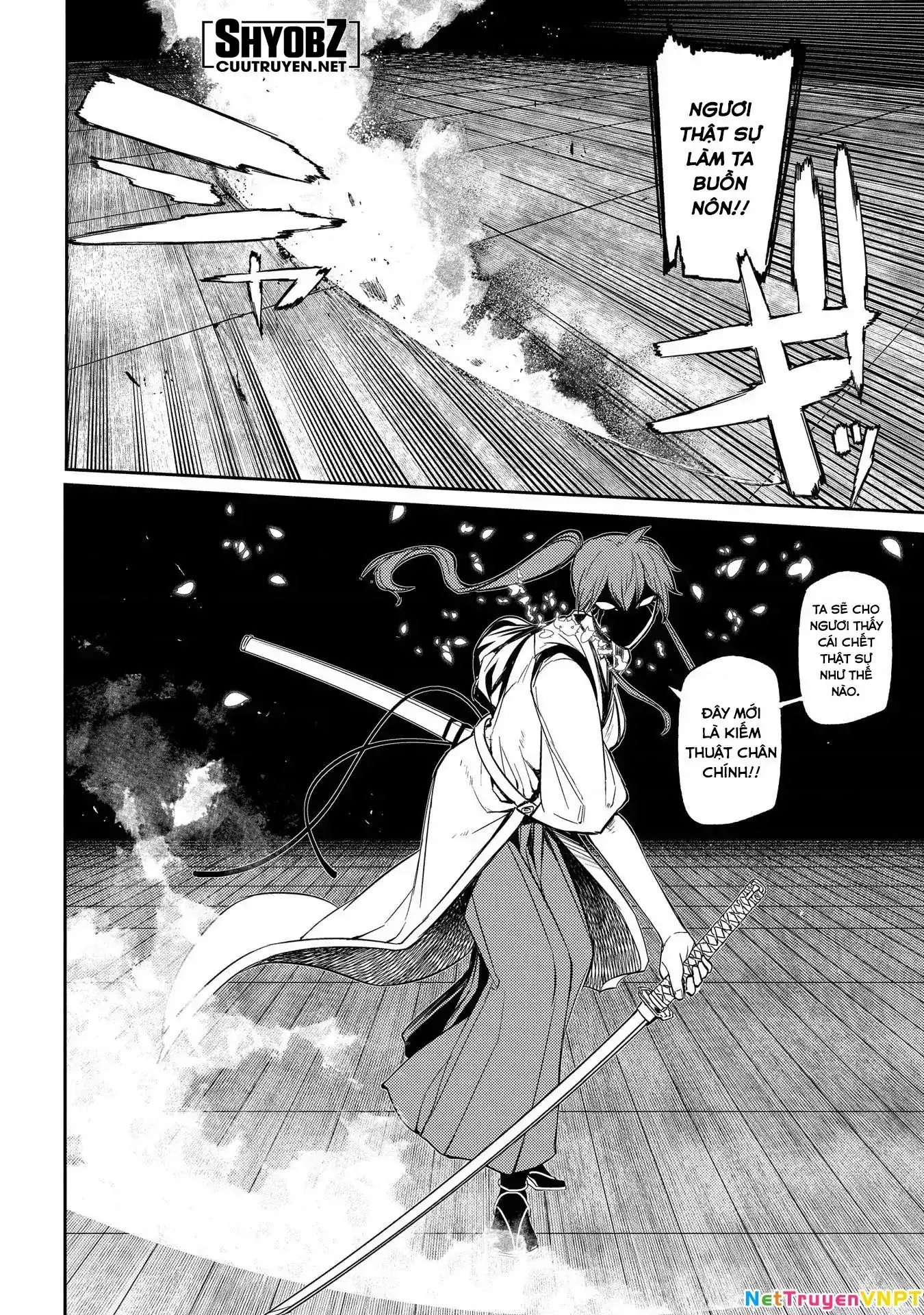 Reincarnation No Kaben Chapter 43 - Trang 6
