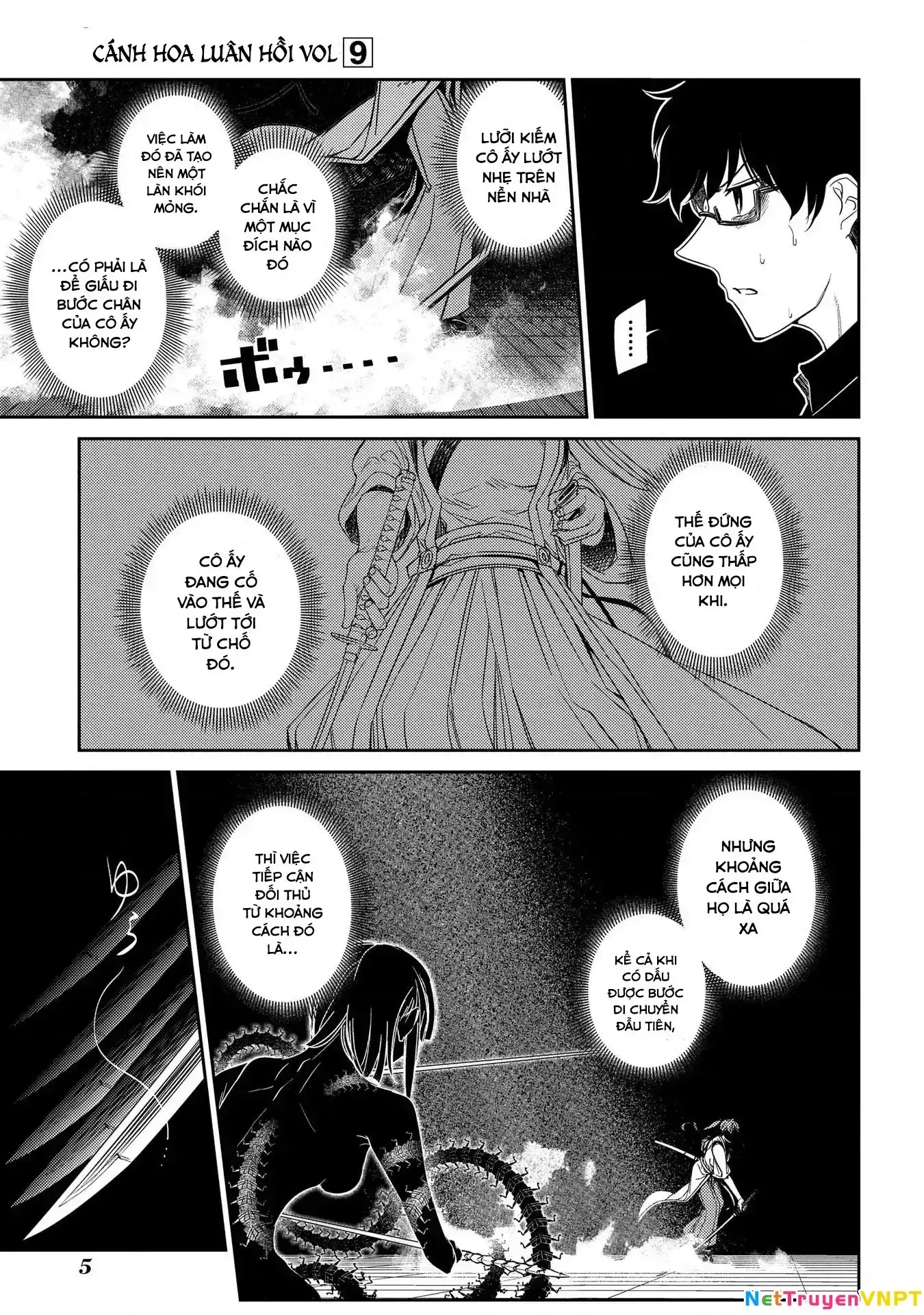 Reincarnation No Kaben Chapter 43 - Trang 8