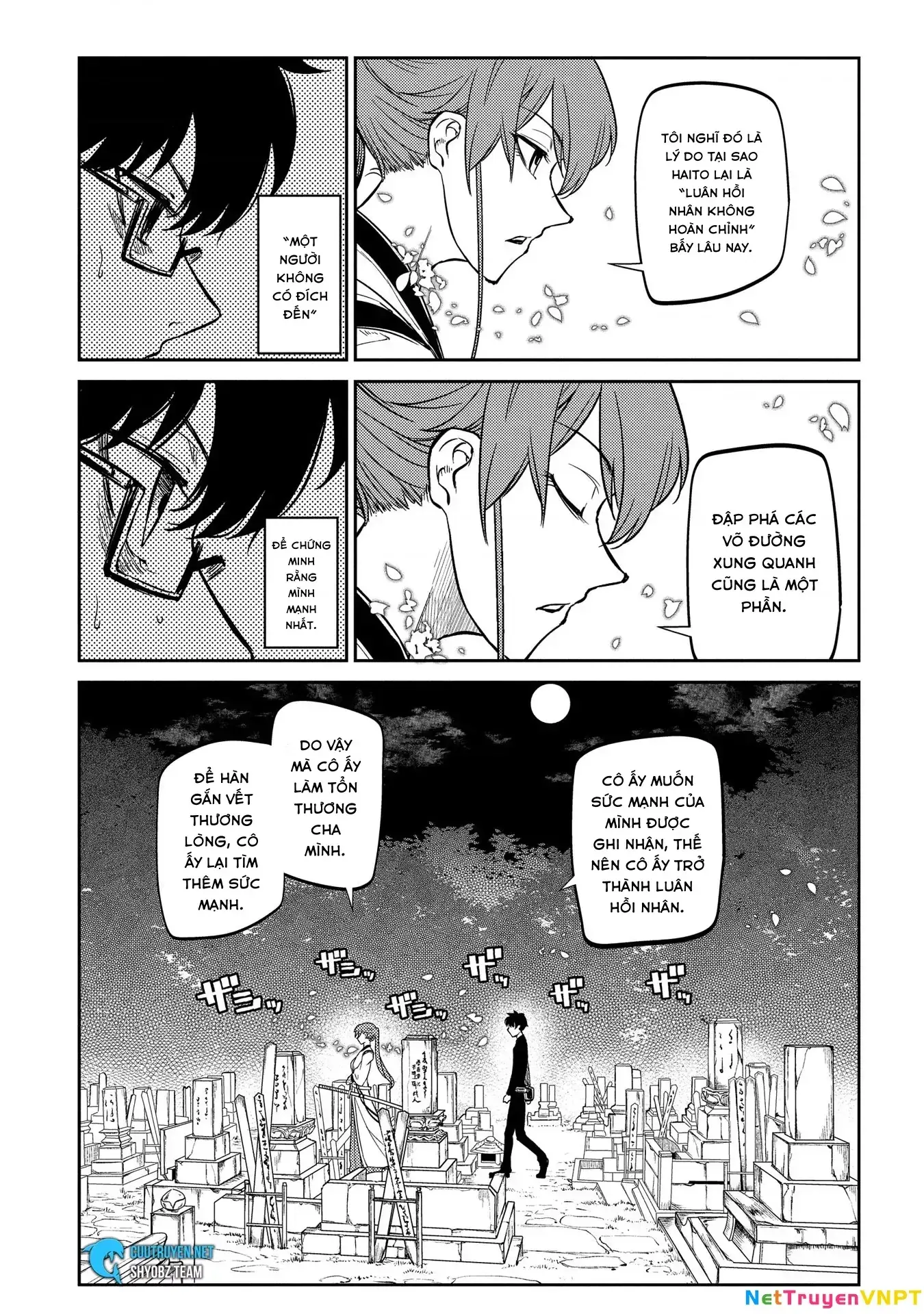 Reincarnation No Kaben Chapter 44 - Trang 10