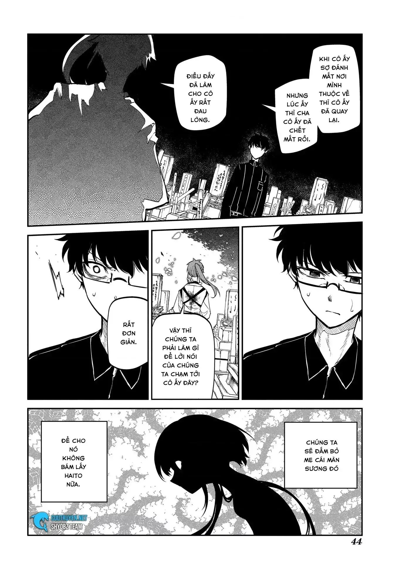 Reincarnation No Kaben Chapter 44 - Trang 11
