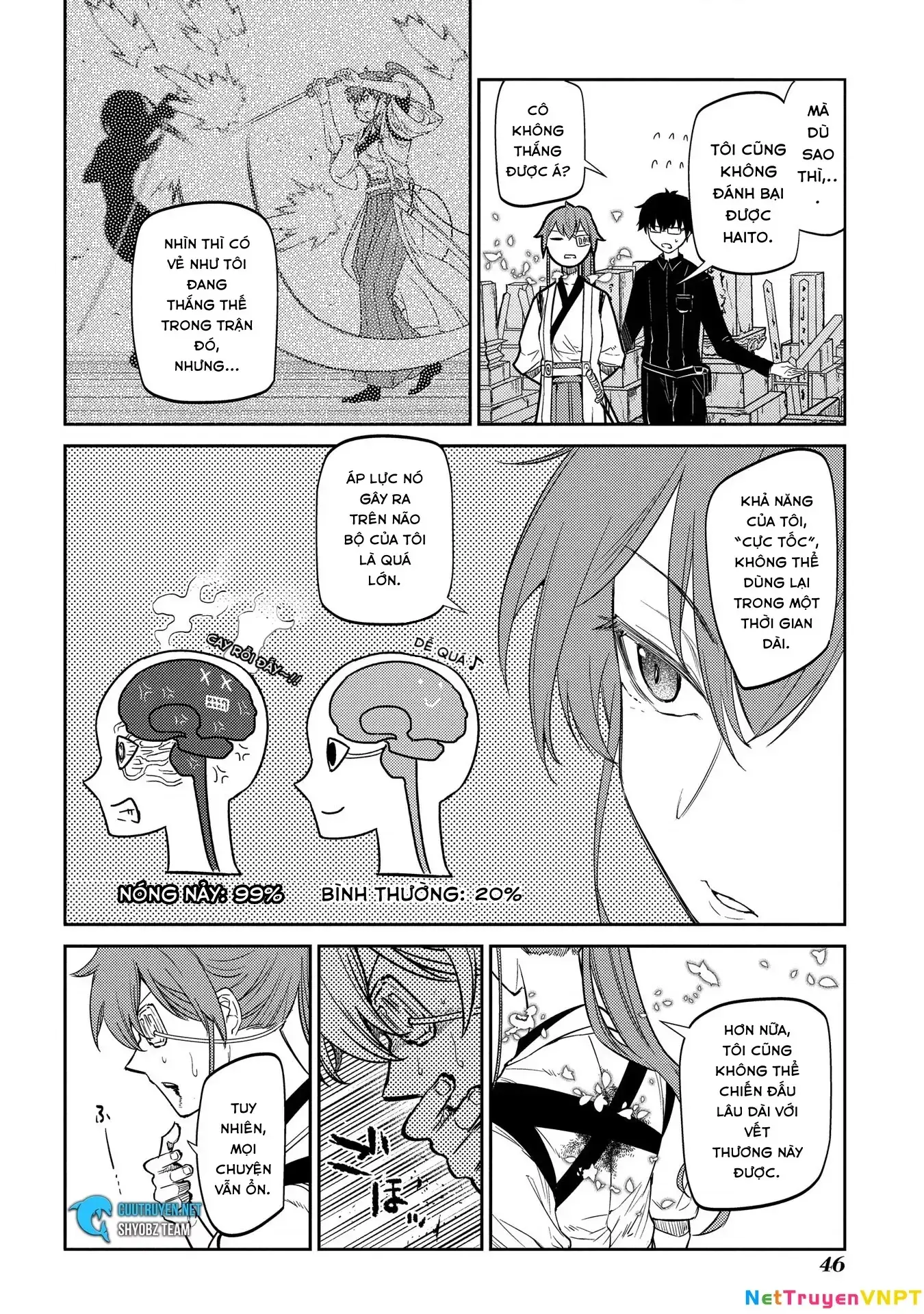 Reincarnation No Kaben Chapter 44 - Trang 13