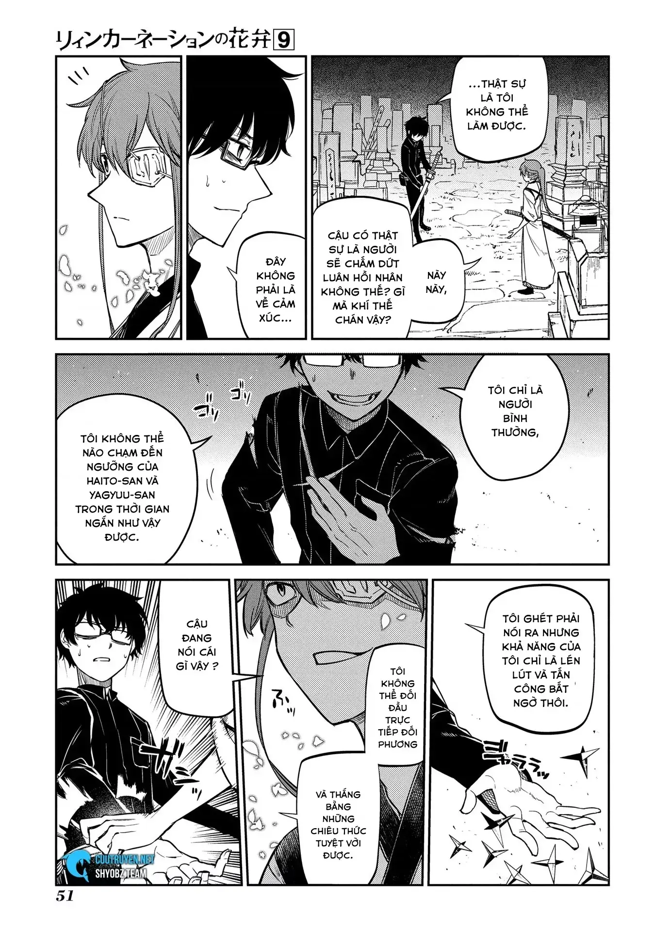 Reincarnation No Kaben Chapter 44 - Trang 18
