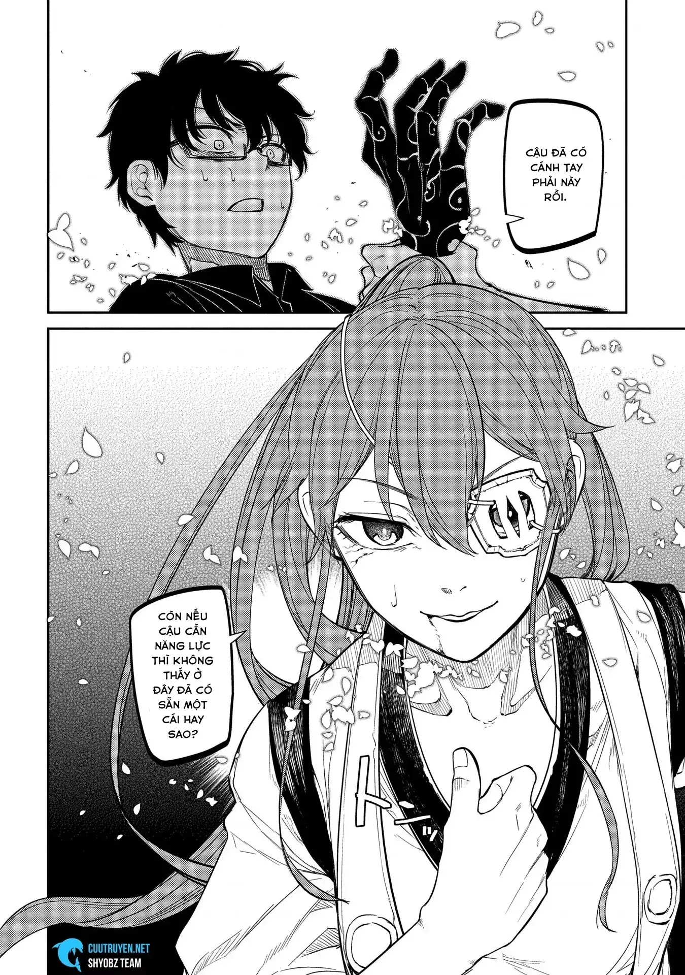 Reincarnation No Kaben Chapter 44 - Trang 19