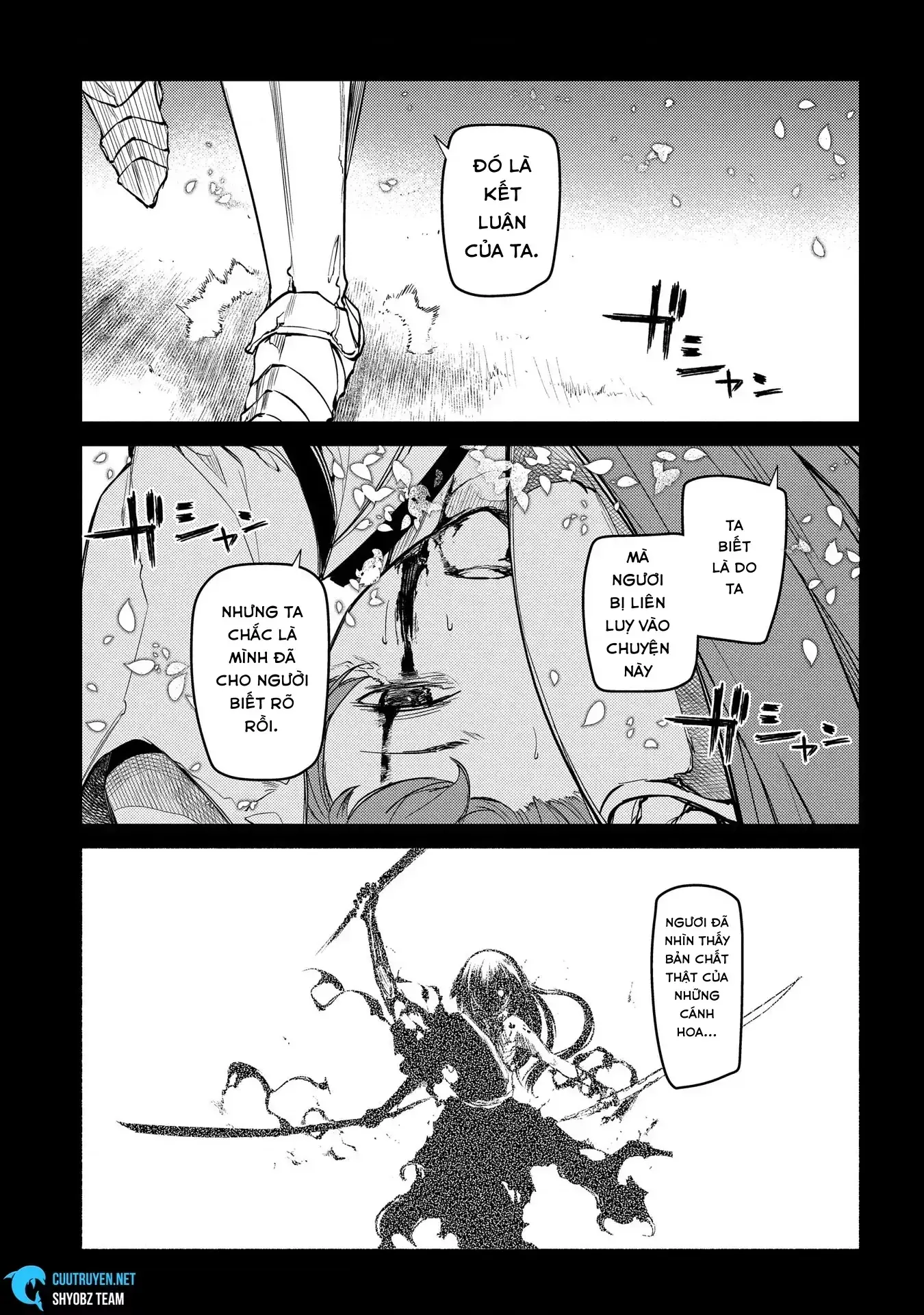Reincarnation No Kaben Chapter 44 - Trang 2