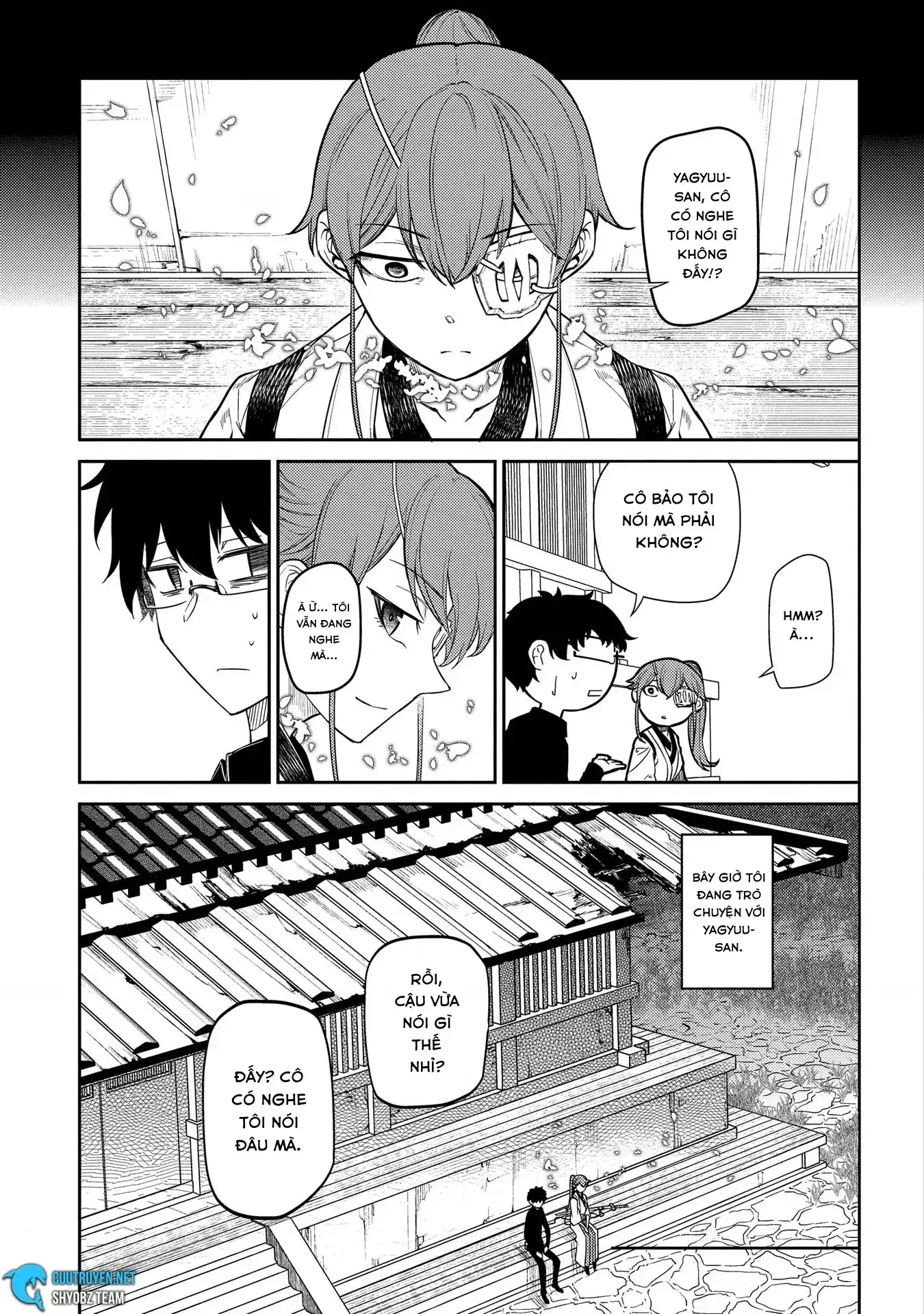 Reincarnation No Kaben Chapter 44 - Trang 4
