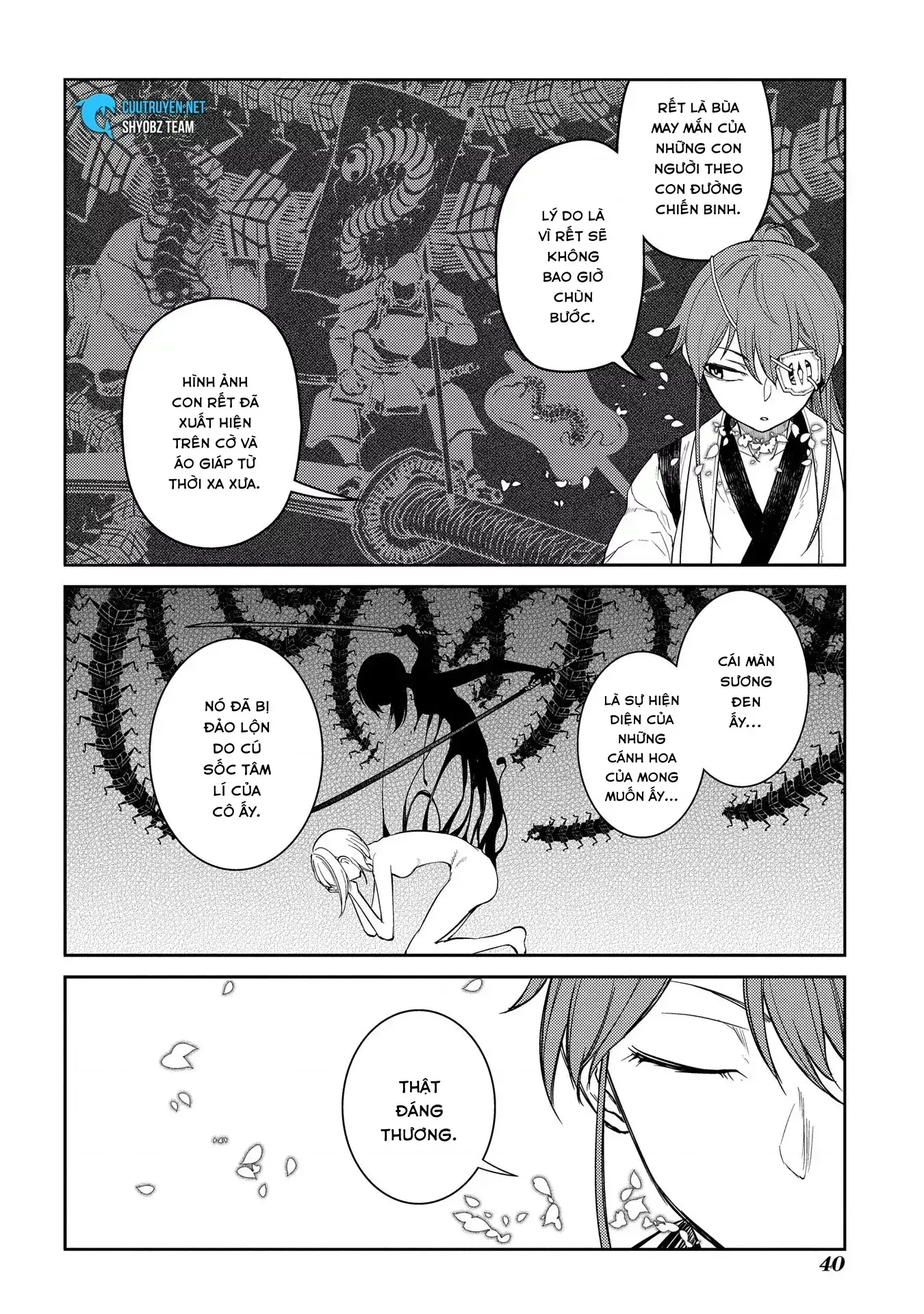 Reincarnation No Kaben Chapter 44 - Trang 7