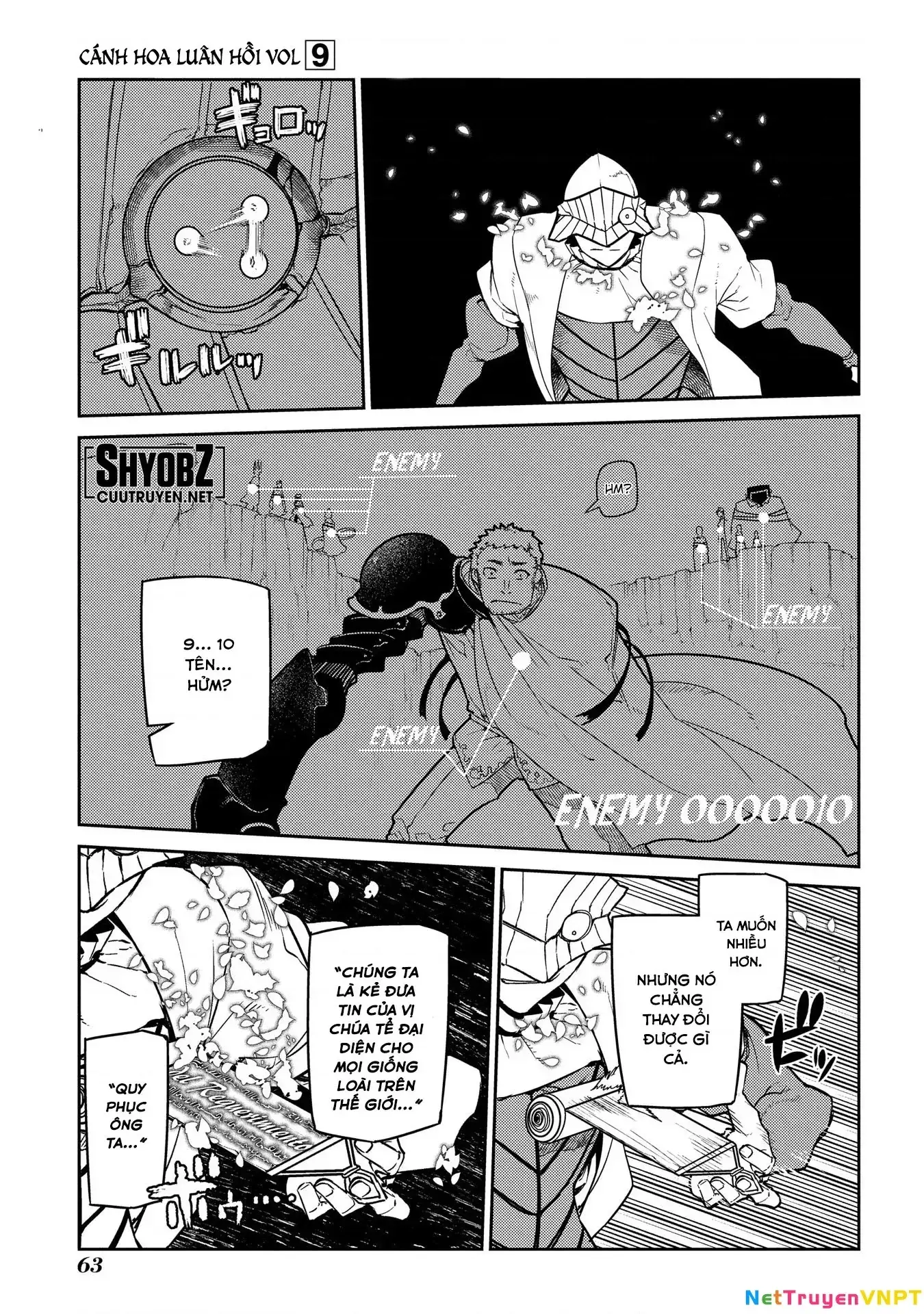 Reincarnation No Kaben Chapter 45 - Trang 10