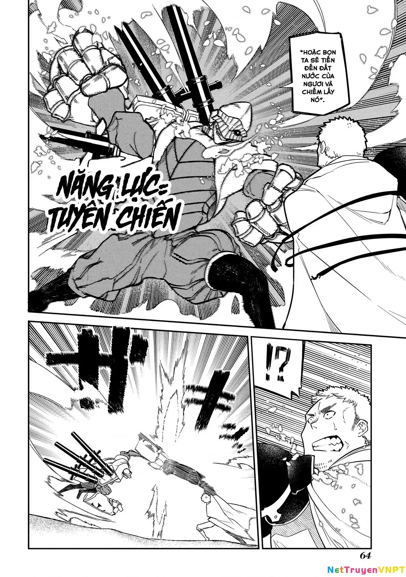 Reincarnation No Kaben Chapter 45 - Trang 11