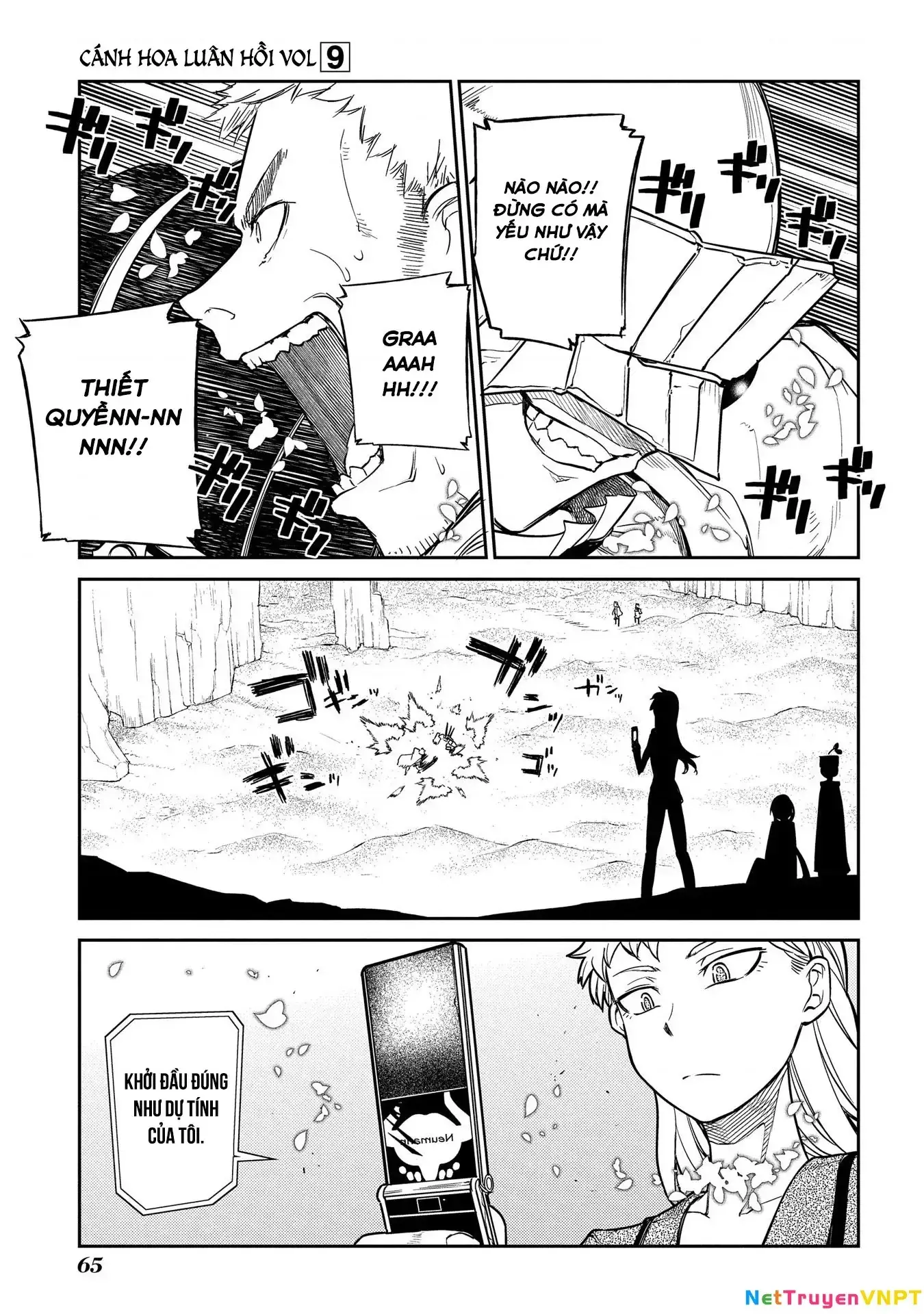 Reincarnation No Kaben Chapter 45 - Trang 12