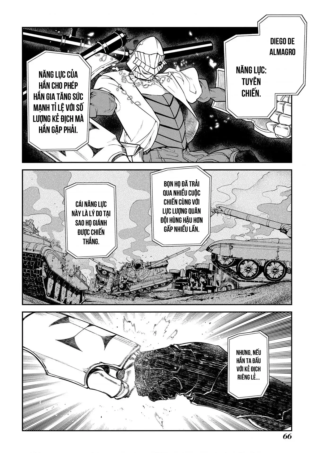 Reincarnation No Kaben Chapter 45 - Trang 13
