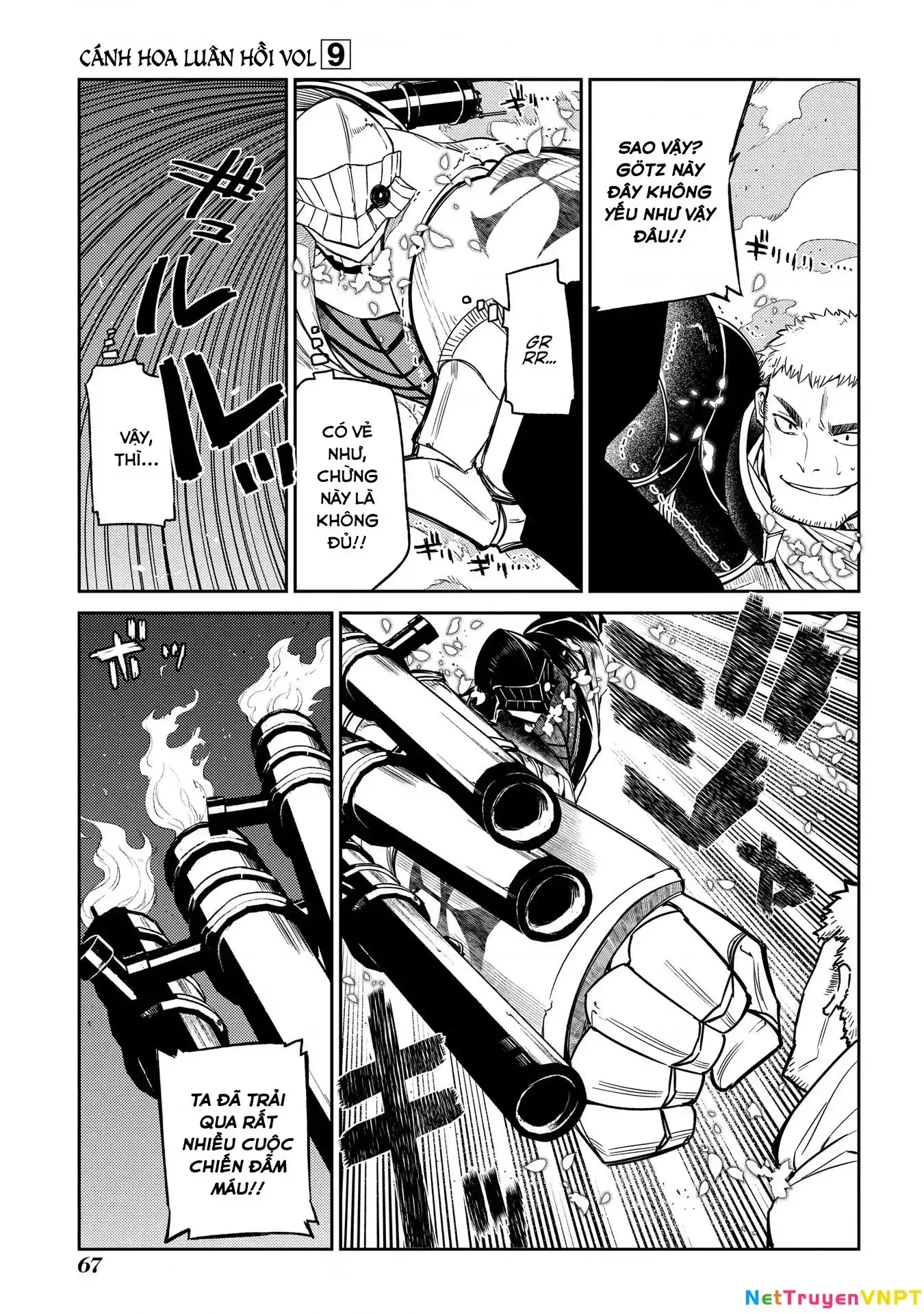 Reincarnation No Kaben Chapter 45 - Trang 14