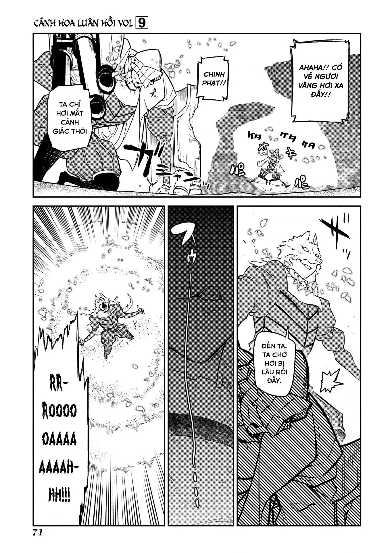Reincarnation No Kaben Chapter 45 - Trang 18