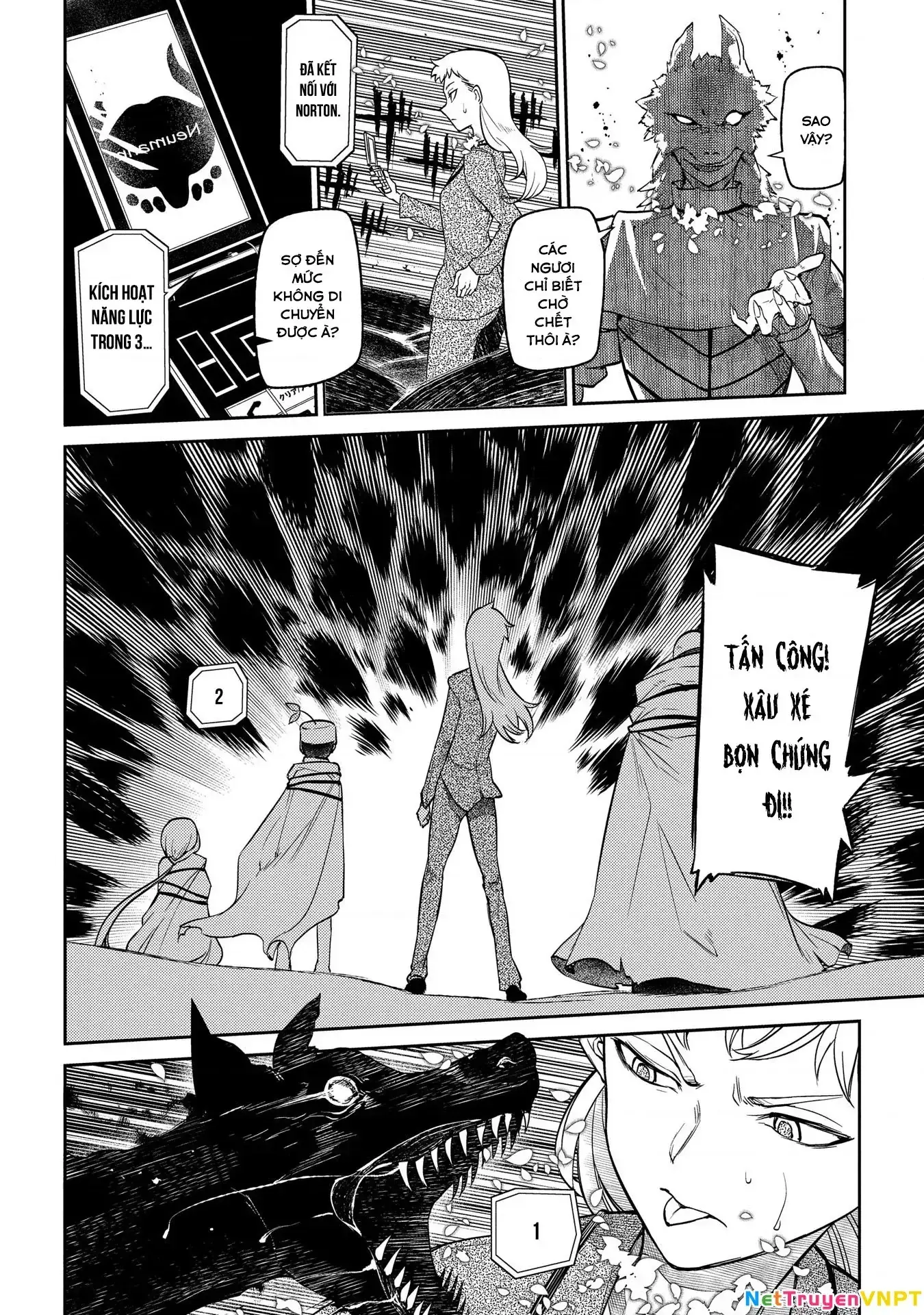 Reincarnation No Kaben Chapter 45 - Trang 21