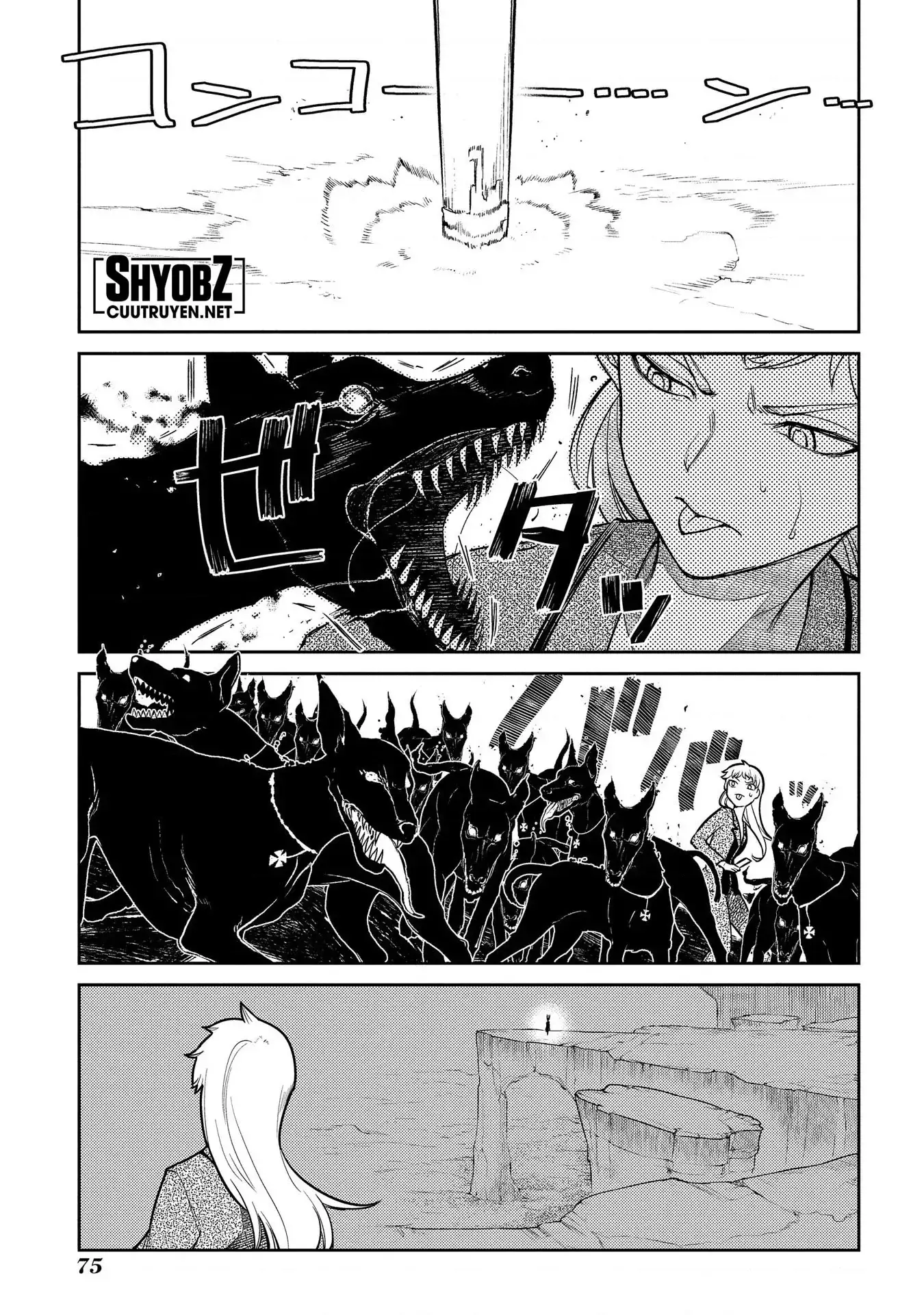 Reincarnation No Kaben Chapter 45 - Trang 22
