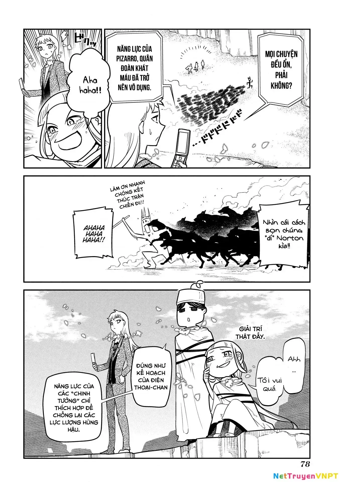Reincarnation No Kaben Chapter 45 - Trang 25