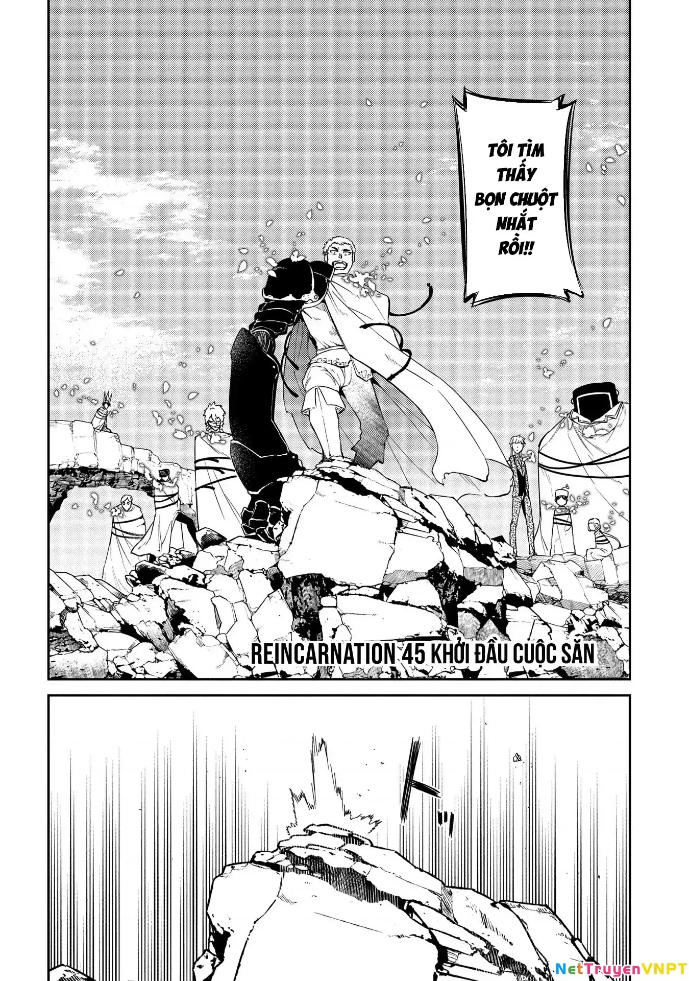 Reincarnation No Kaben Chapter 45 - Trang 3