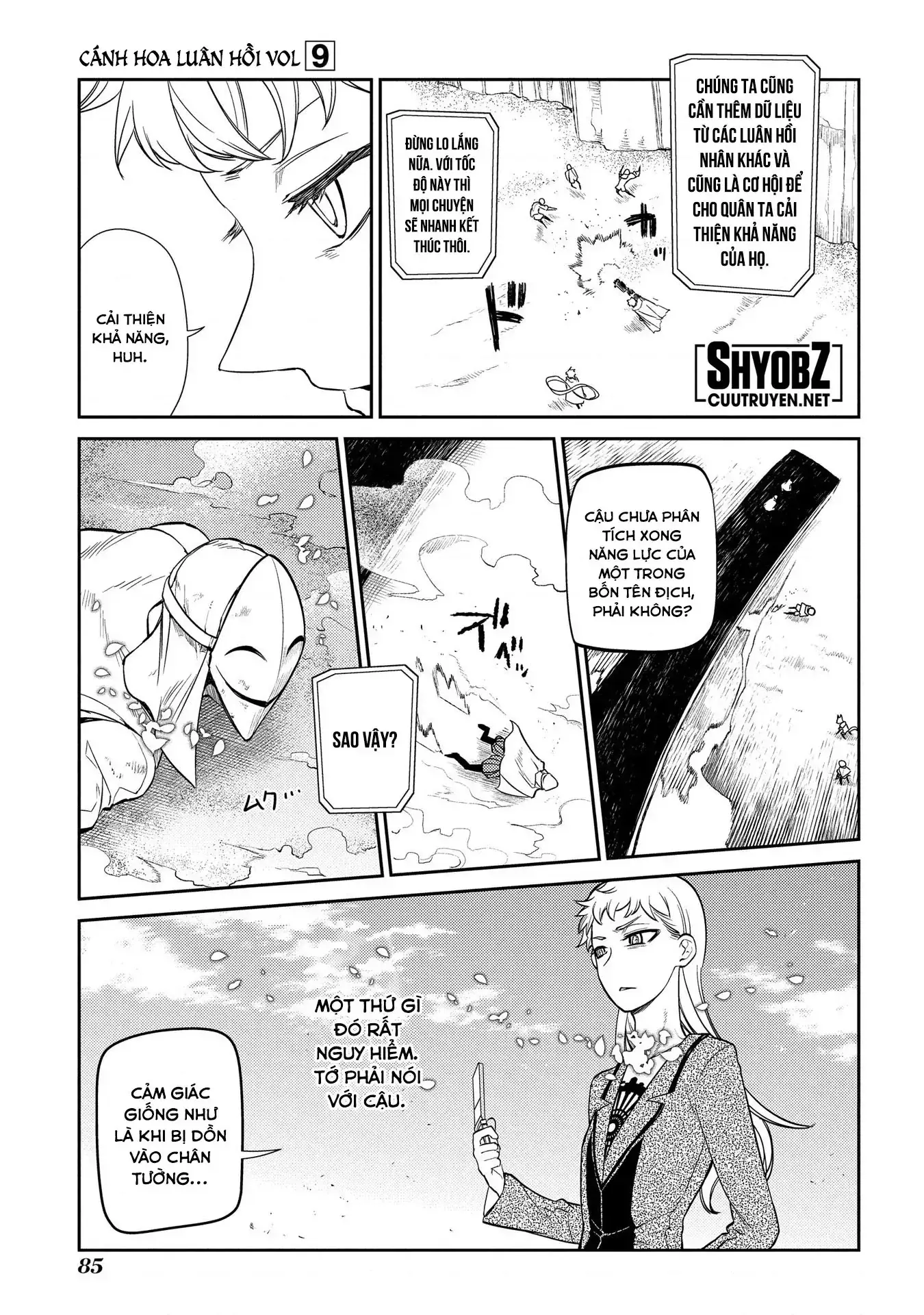 Reincarnation No Kaben Chapter 45 - Trang 32