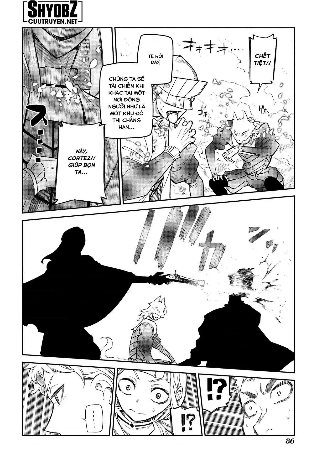 Reincarnation No Kaben Chapter 45 - Trang 33