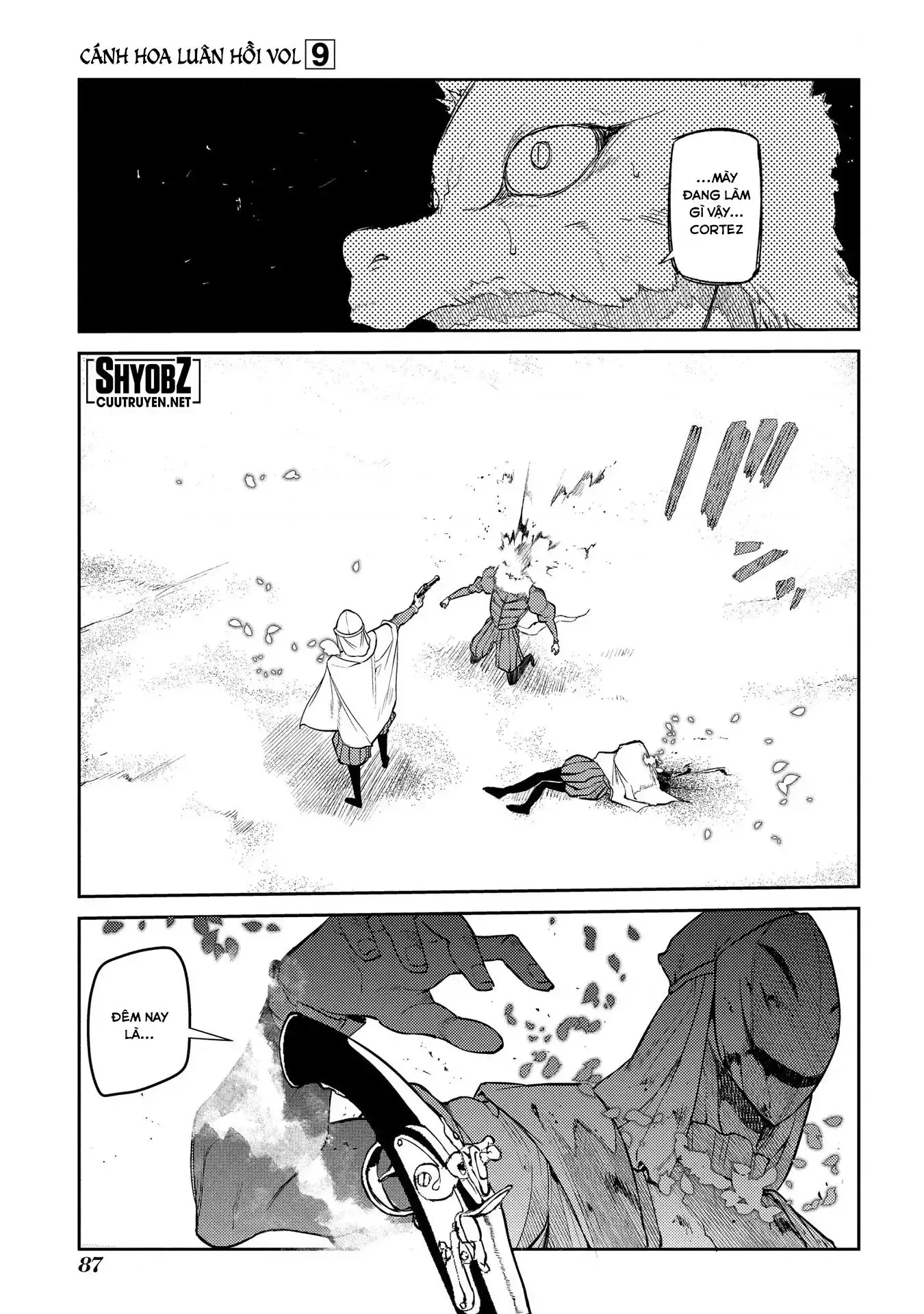Reincarnation No Kaben Chapter 45 - Trang 34