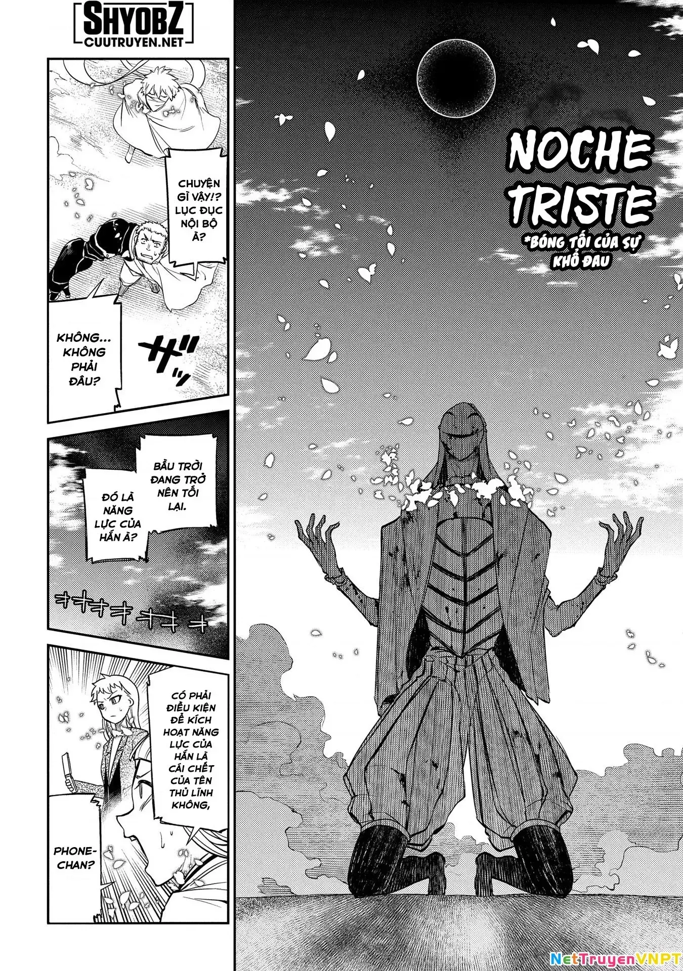 Reincarnation No Kaben Chapter 45 - Trang 35