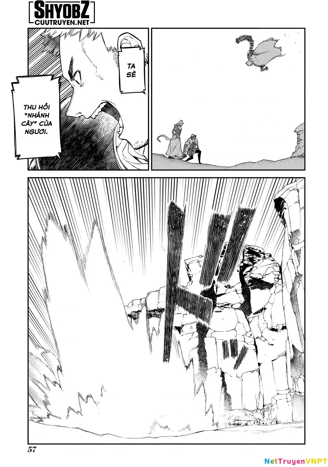 Reincarnation No Kaben Chapter 45 - Trang 4
