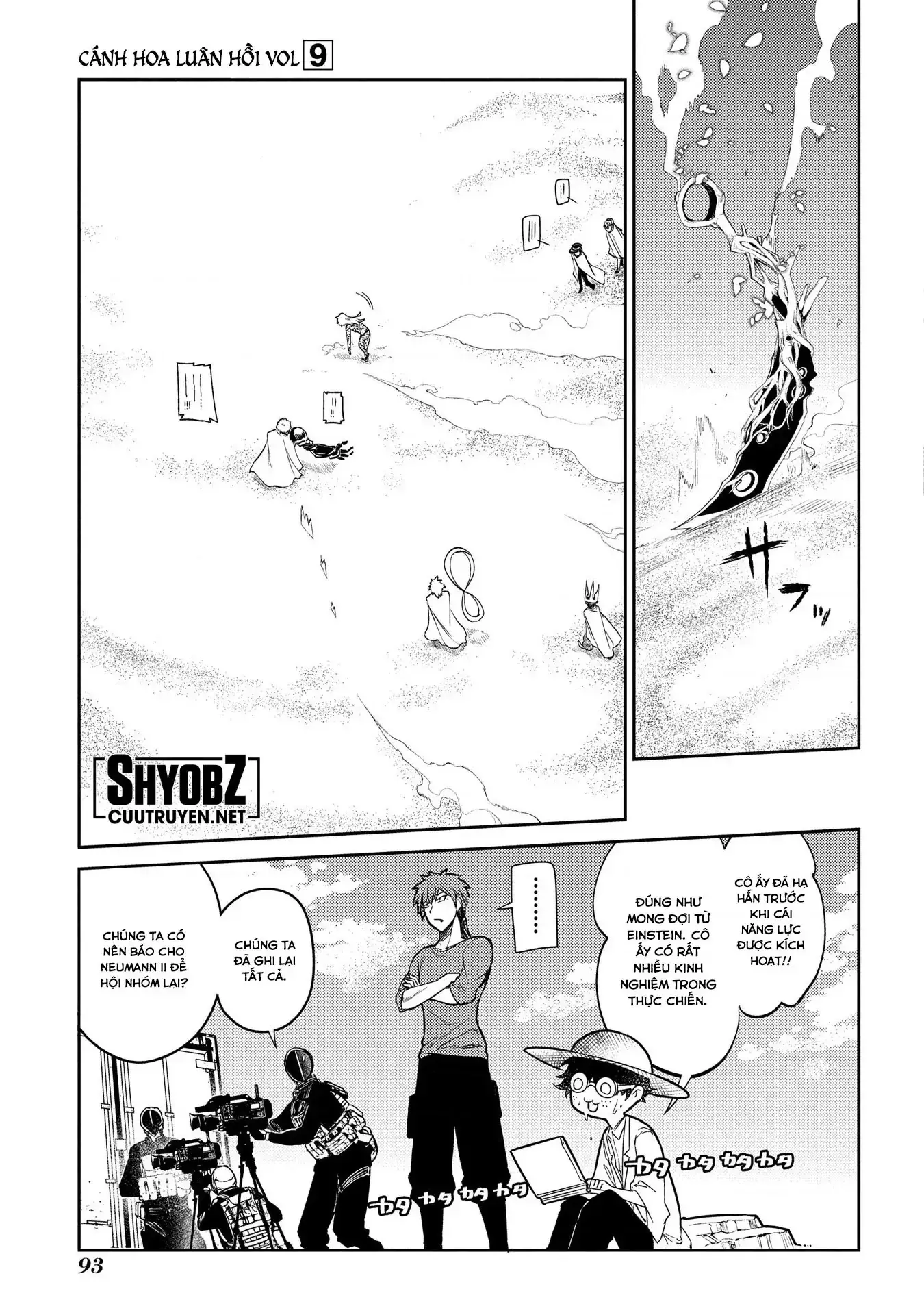 Reincarnation No Kaben Chapter 45 - Trang 40