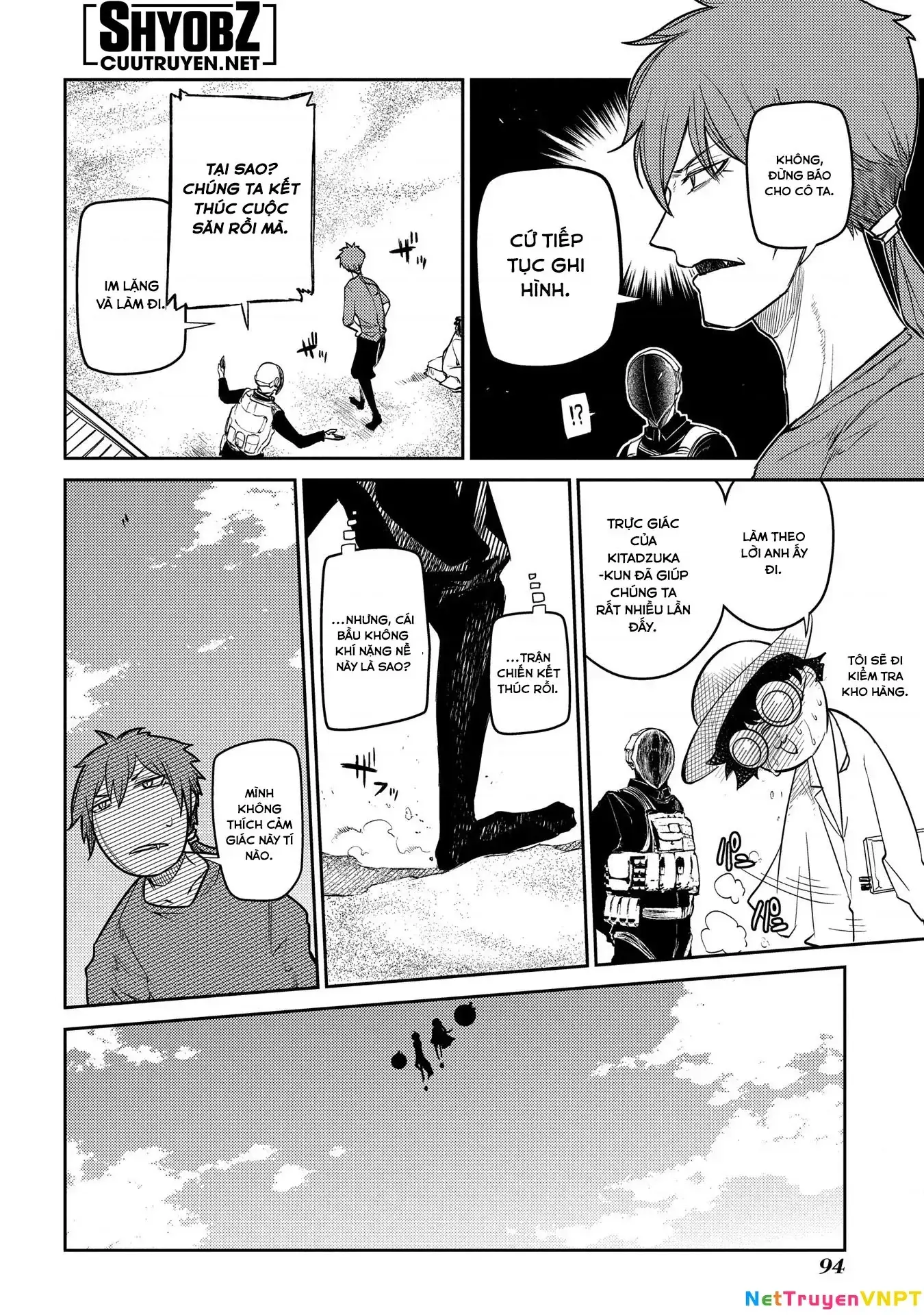 Reincarnation No Kaben Chapter 45 - Trang 41