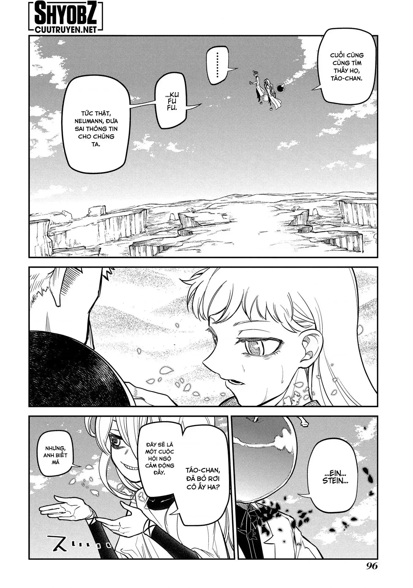 Reincarnation No Kaben Chapter 45 - Trang 43