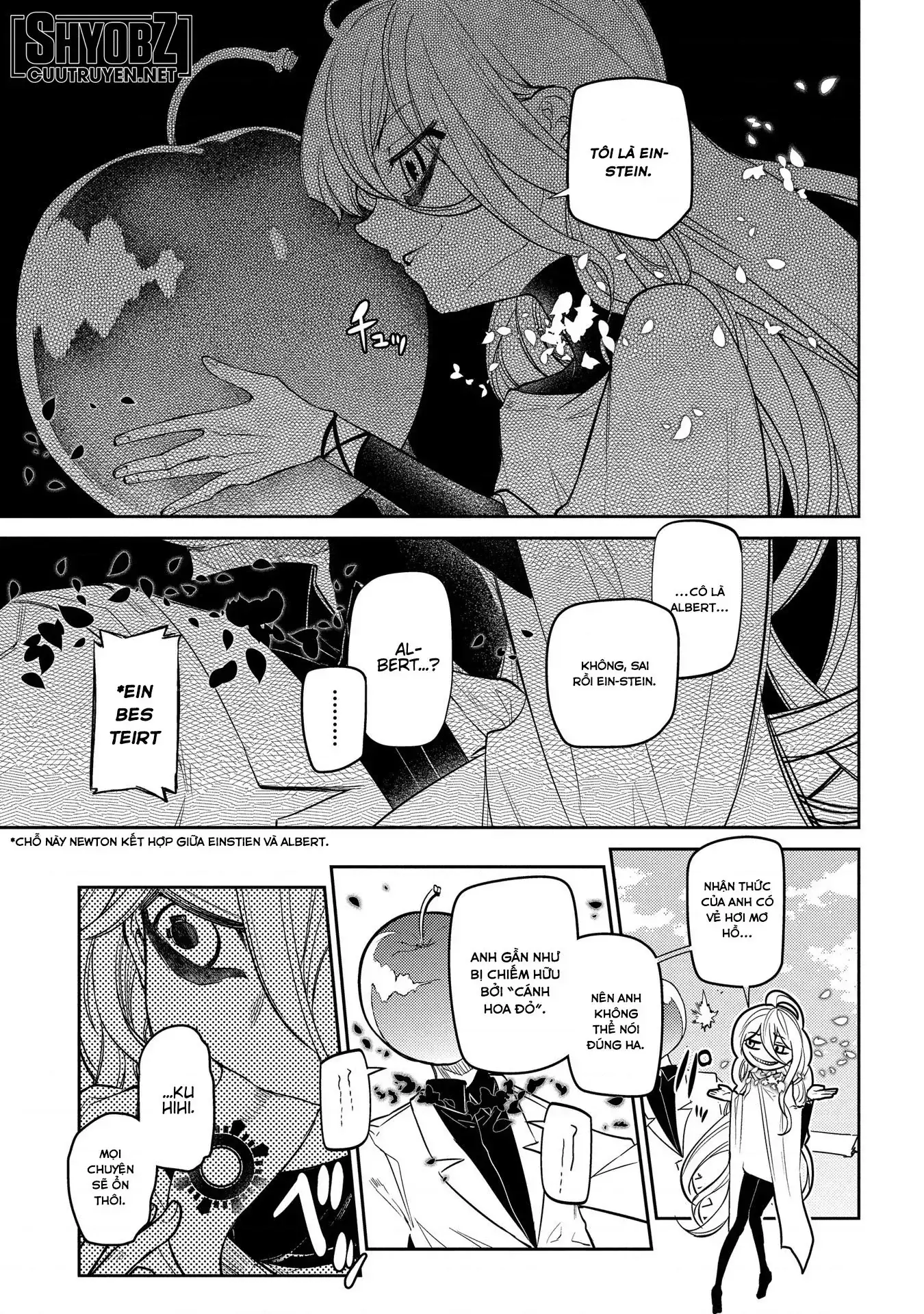 Reincarnation No Kaben Chapter 45 - Trang 44