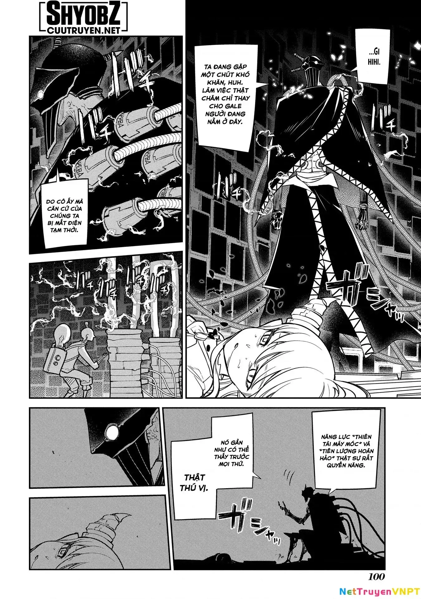 Reincarnation No Kaben Chapter 45 - Trang 46