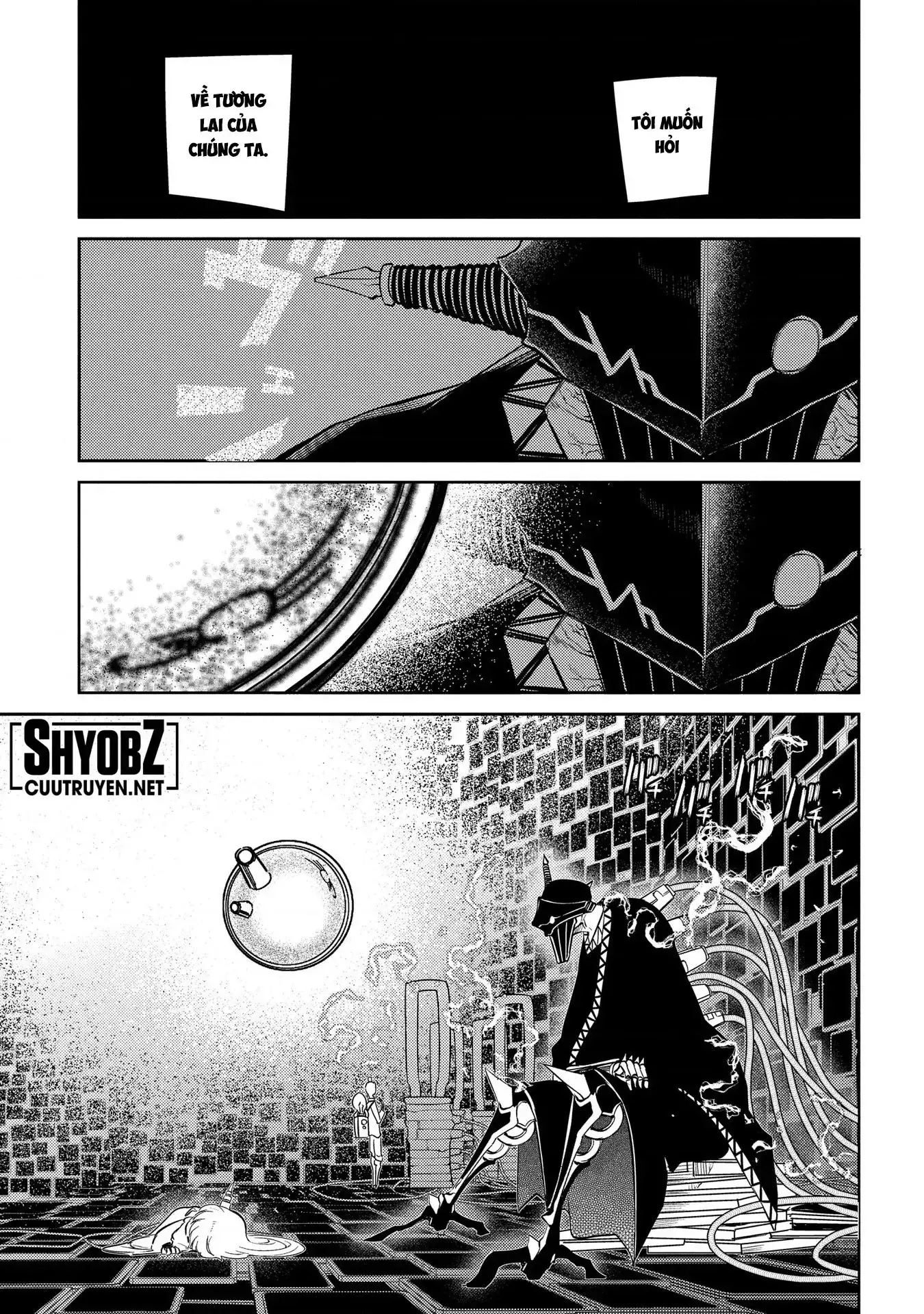 Reincarnation No Kaben Chapter 45 - Trang 47