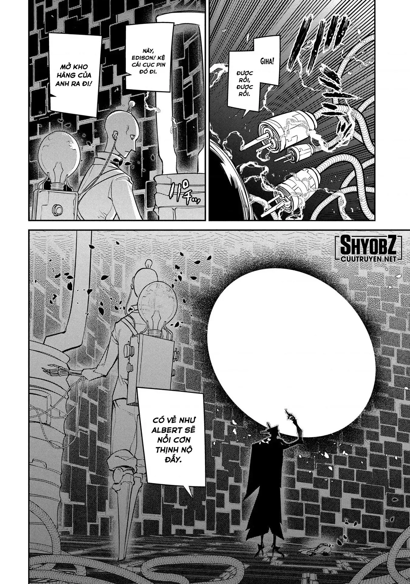 Reincarnation No Kaben Chapter 45 - Trang 48