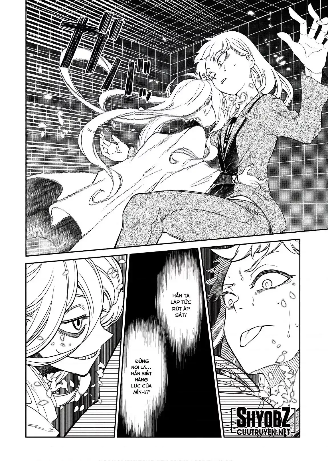 Reincarnation No Kaben Chapter 46 - Trang 11