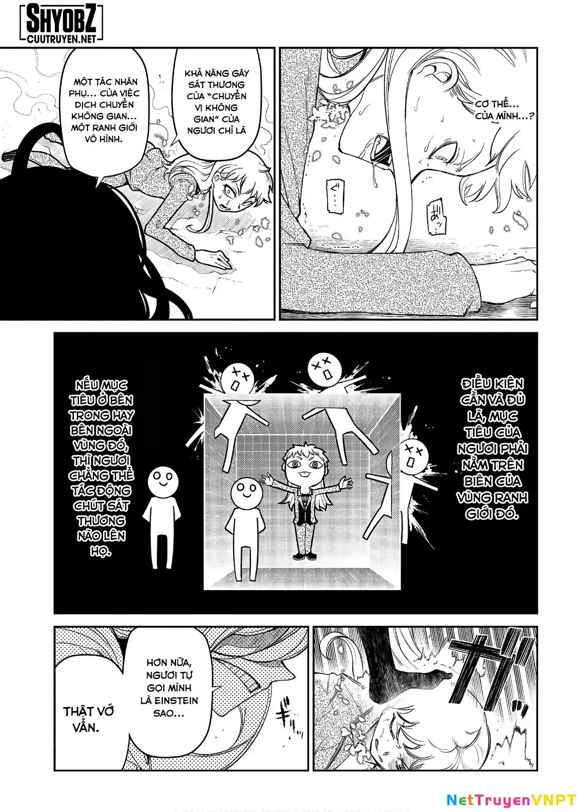 Reincarnation No Kaben Chapter 46 - Trang 14