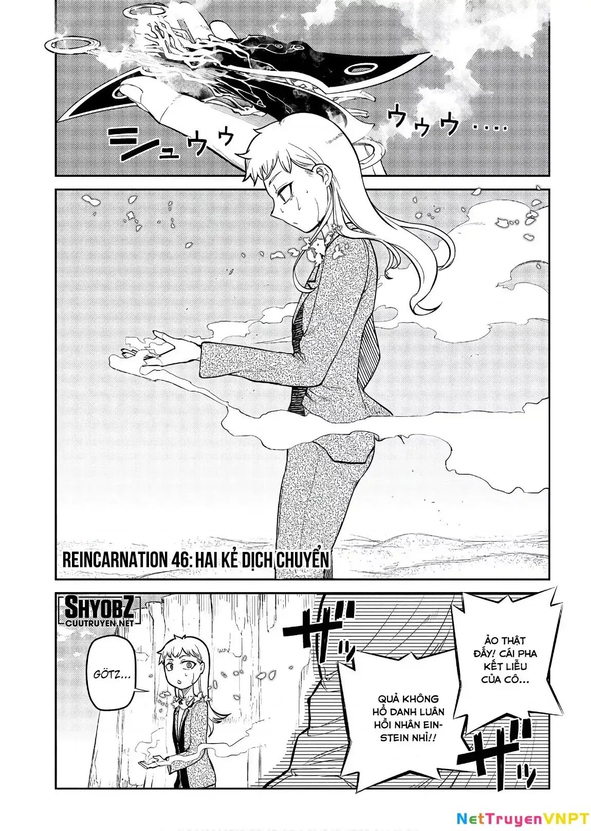 Reincarnation No Kaben Chapter 46 - Trang 2