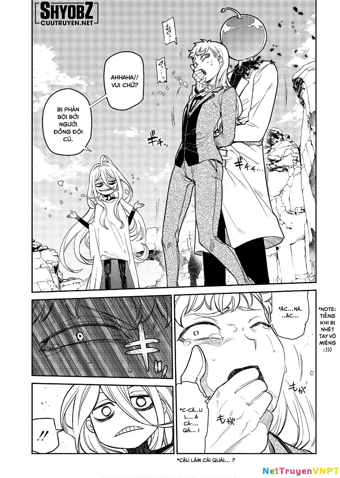 Reincarnation No Kaben Chapter 46 - Trang 20