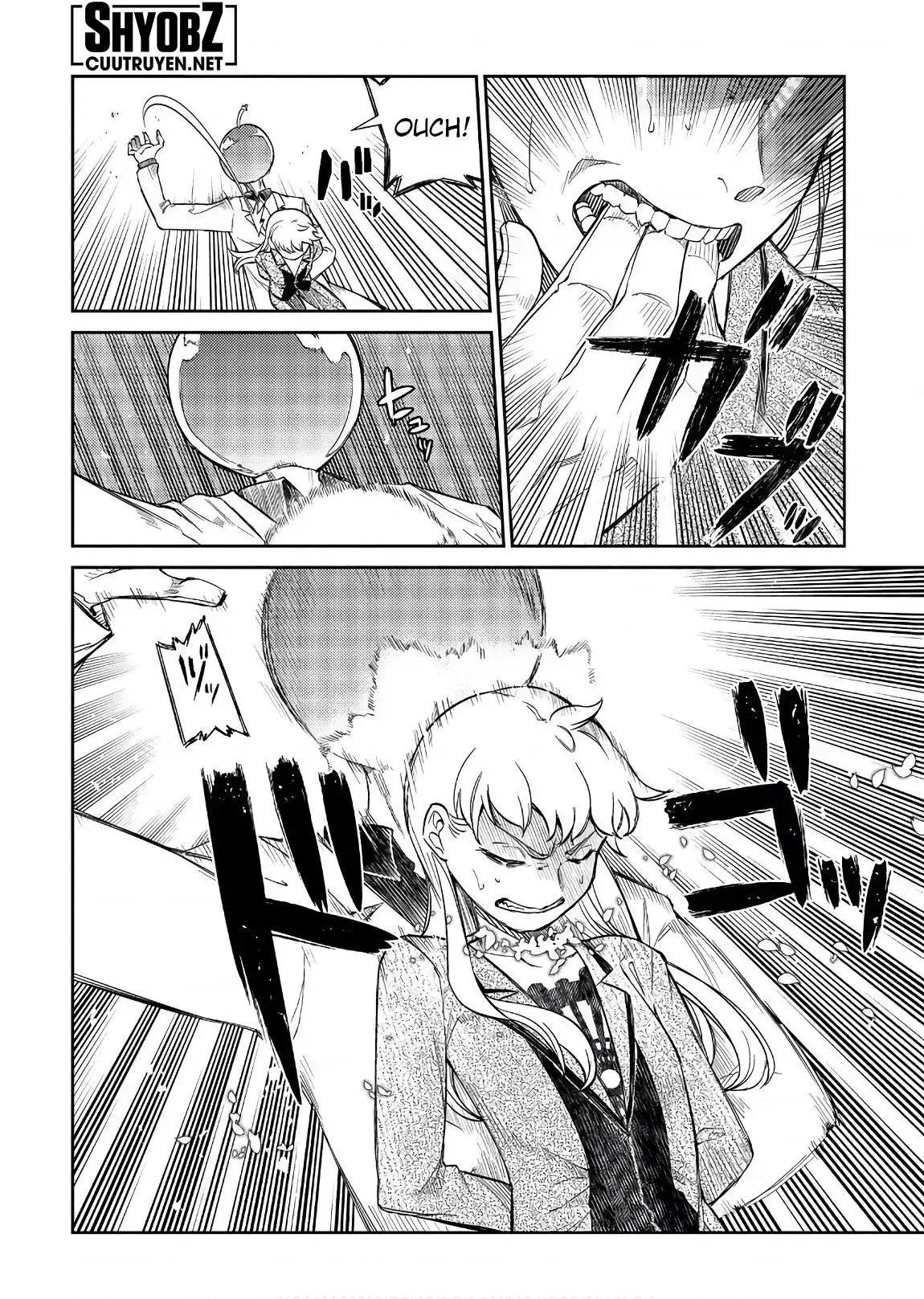 Reincarnation No Kaben Chapter 46 - Trang 21