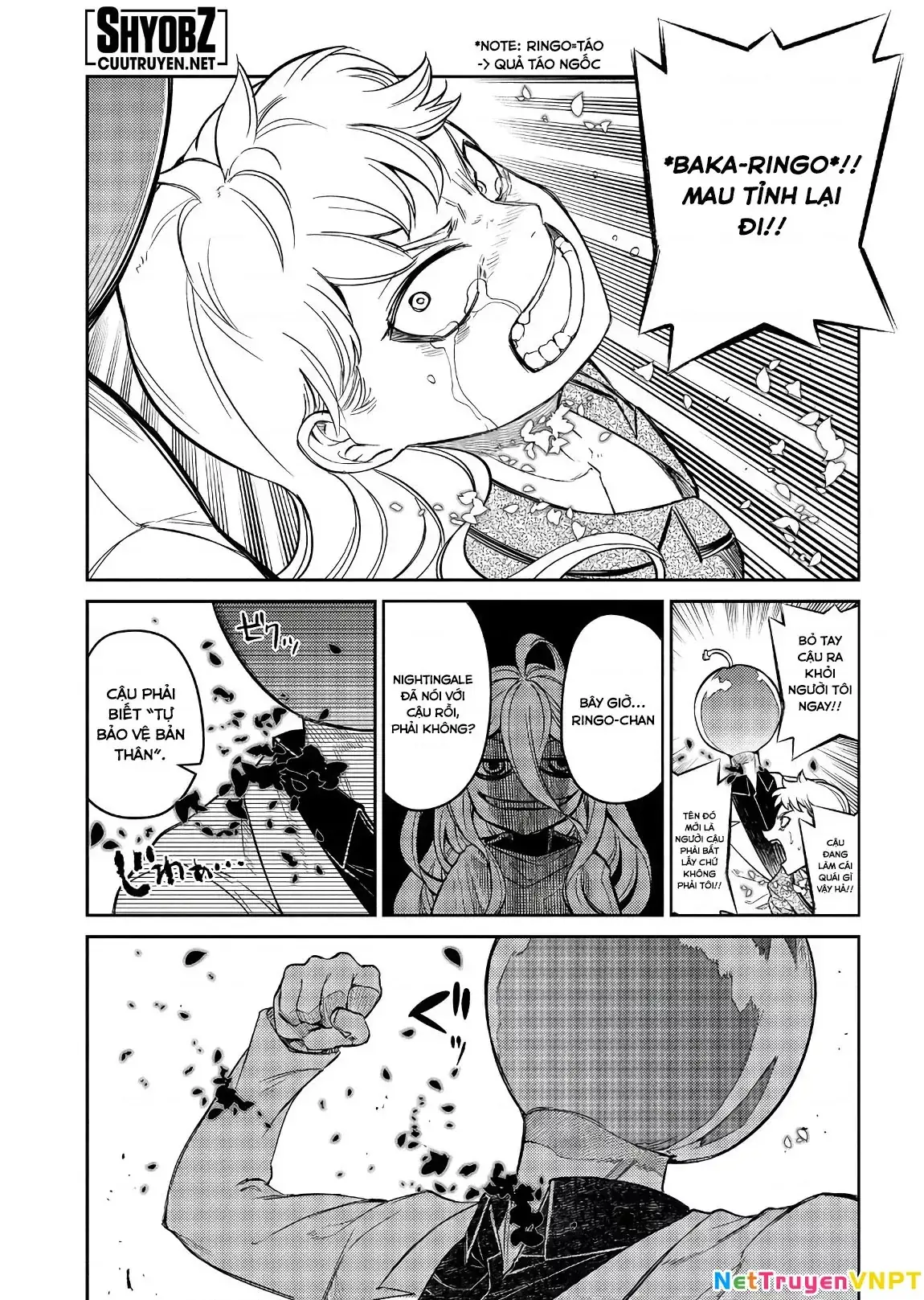 Reincarnation No Kaben Chapter 46 - Trang 22