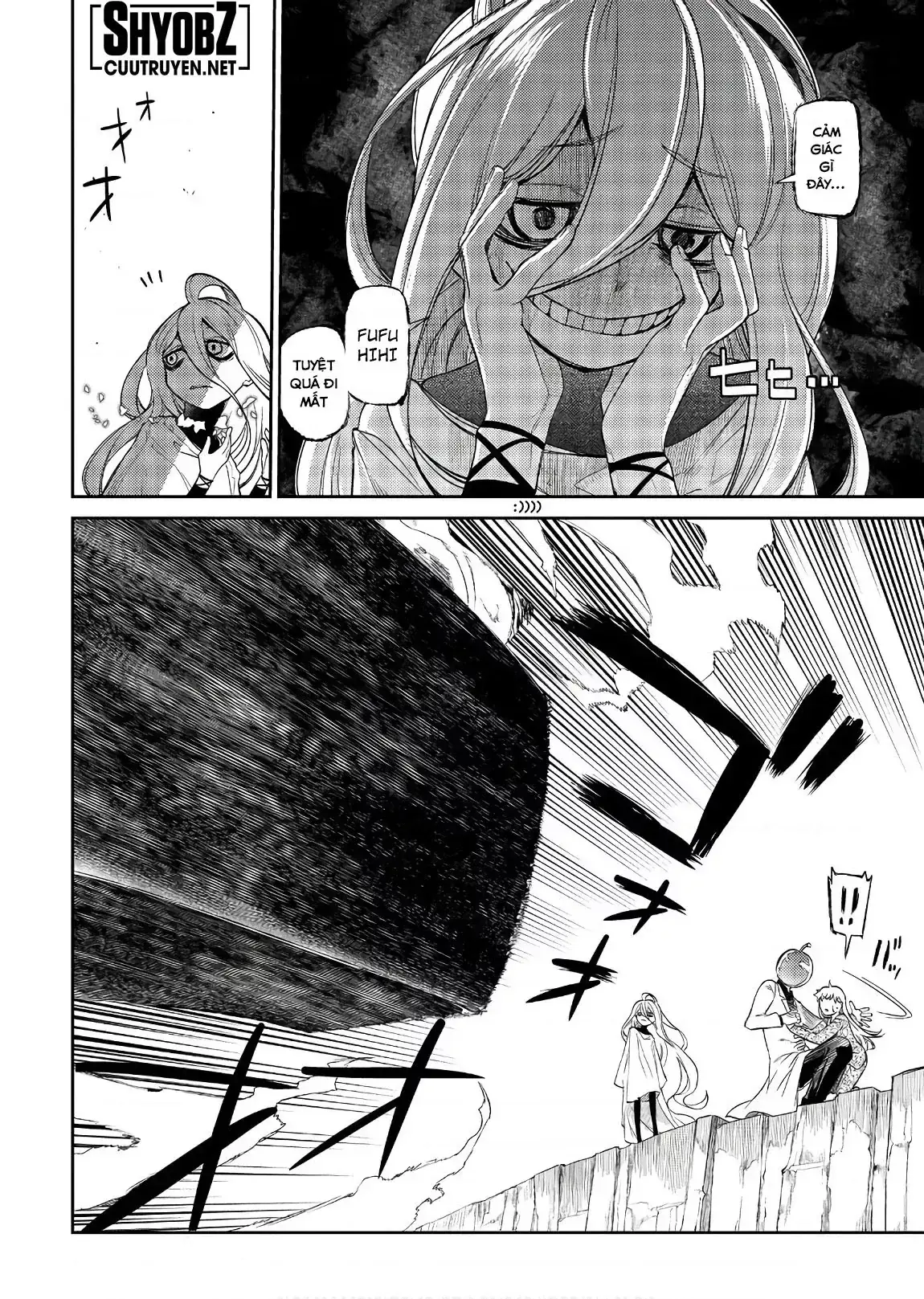 Reincarnation No Kaben Chapter 46 - Trang 25