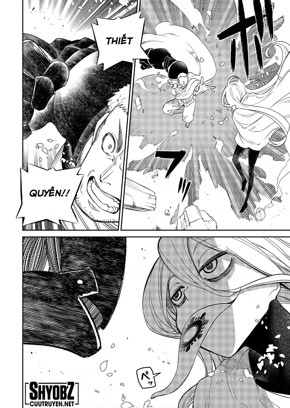 Reincarnation No Kaben Chapter 46 - Trang 27