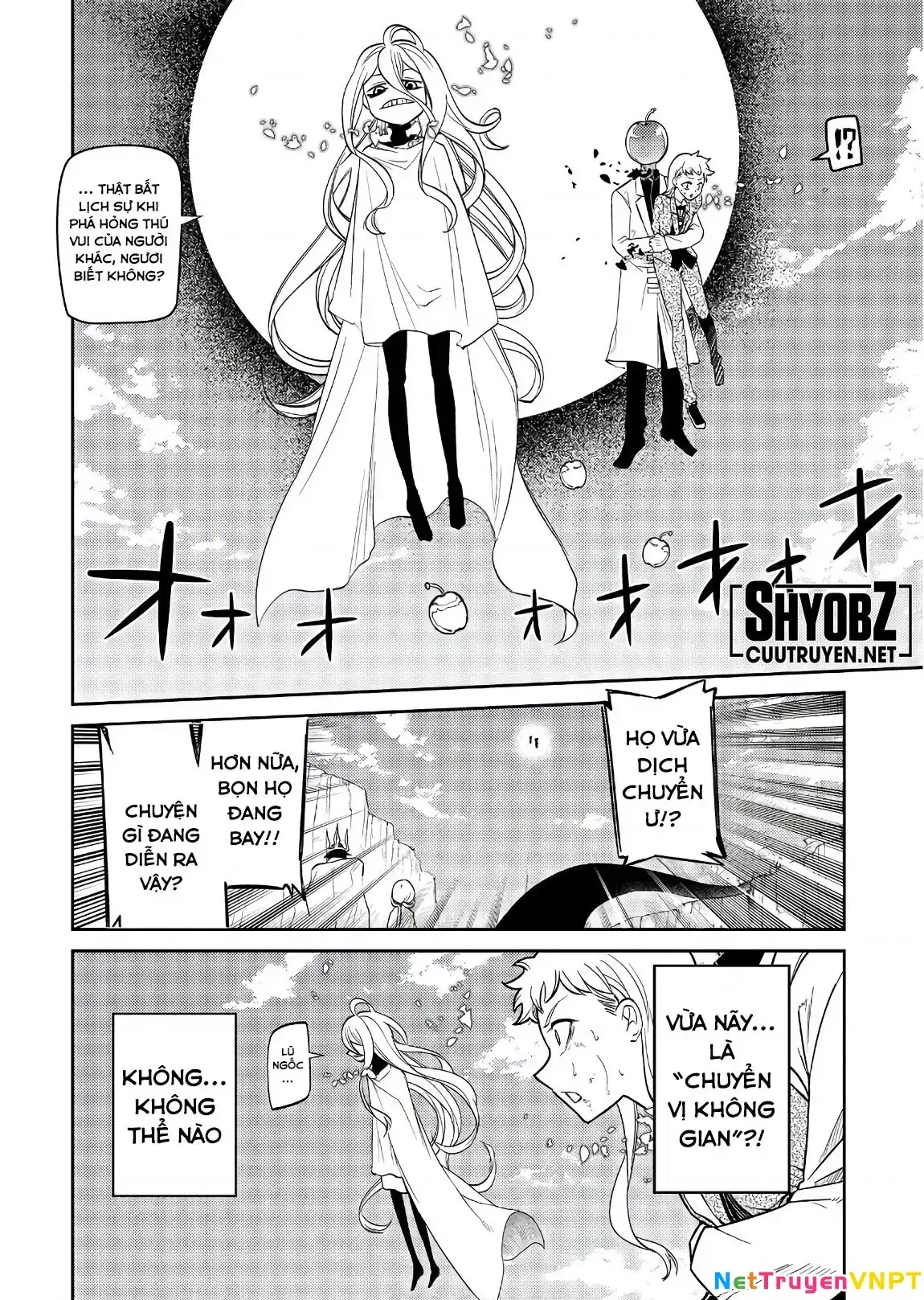 Reincarnation No Kaben Chapter 46 - Trang 29