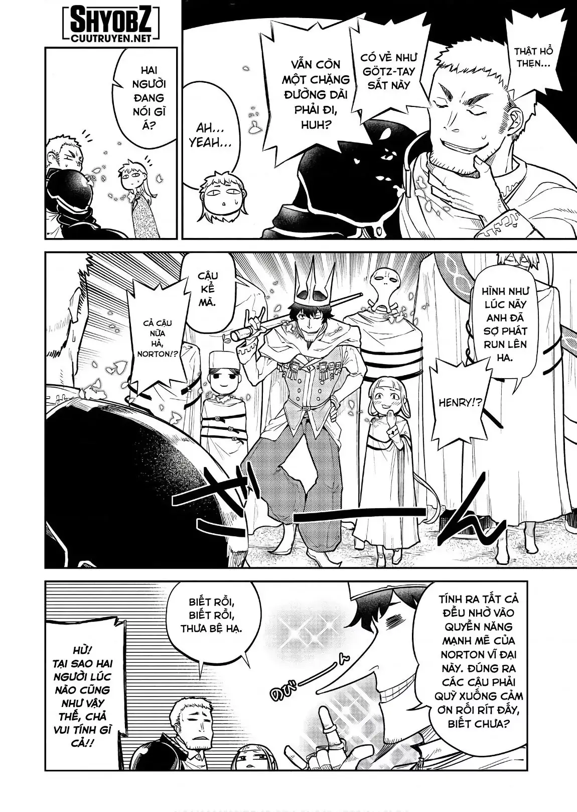 Reincarnation No Kaben Chapter 46 - Trang 3