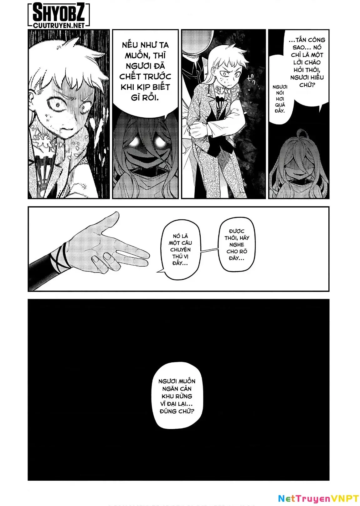 Reincarnation No Kaben Chapter 46 - Trang 31