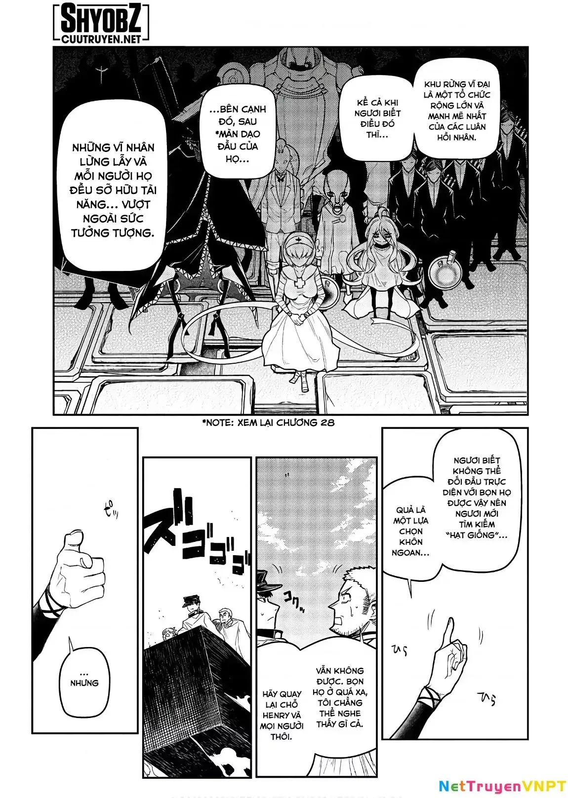 Reincarnation No Kaben Chapter 46 - Trang 32
