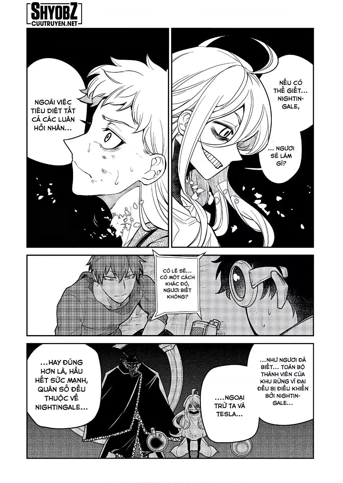 Reincarnation No Kaben Chapter 46 - Trang 33