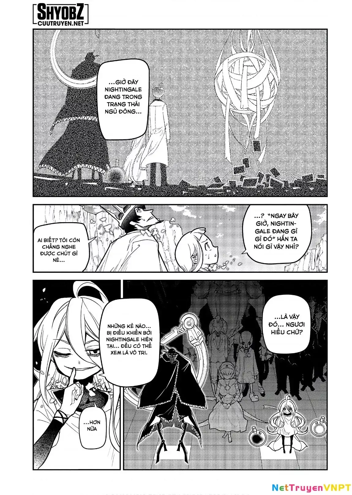 Reincarnation No Kaben Chapter 46 - Trang 34