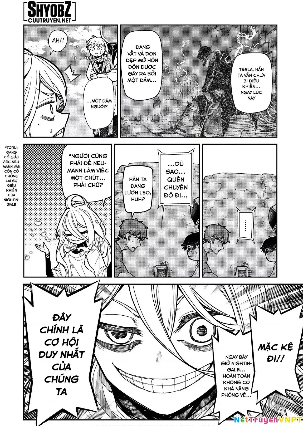 Reincarnation No Kaben Chapter 46 - Trang 35