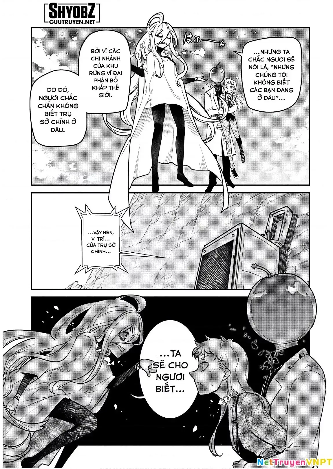Reincarnation No Kaben Chapter 46 - Trang 36